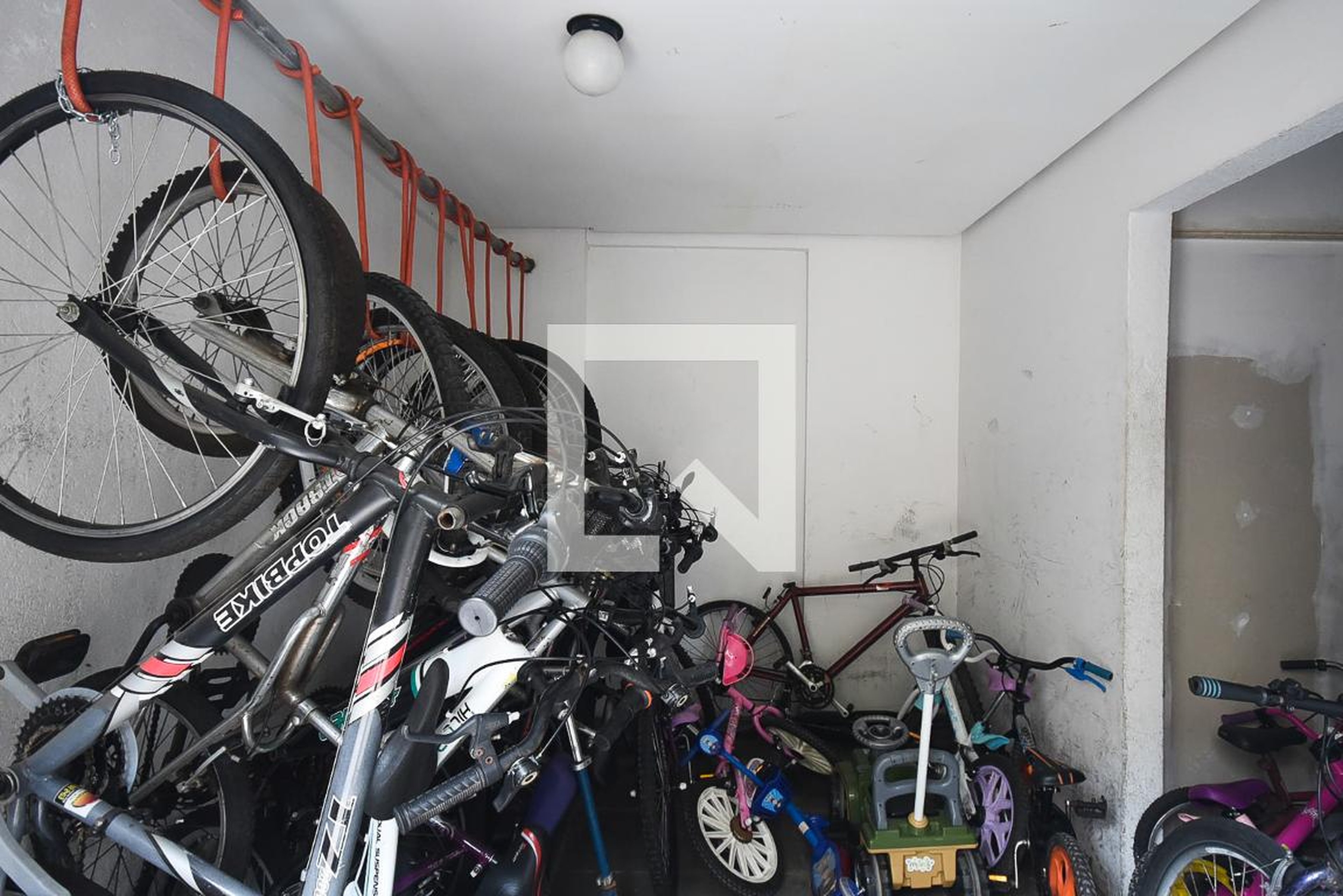 Bicicletário - Parque das Orquídeas