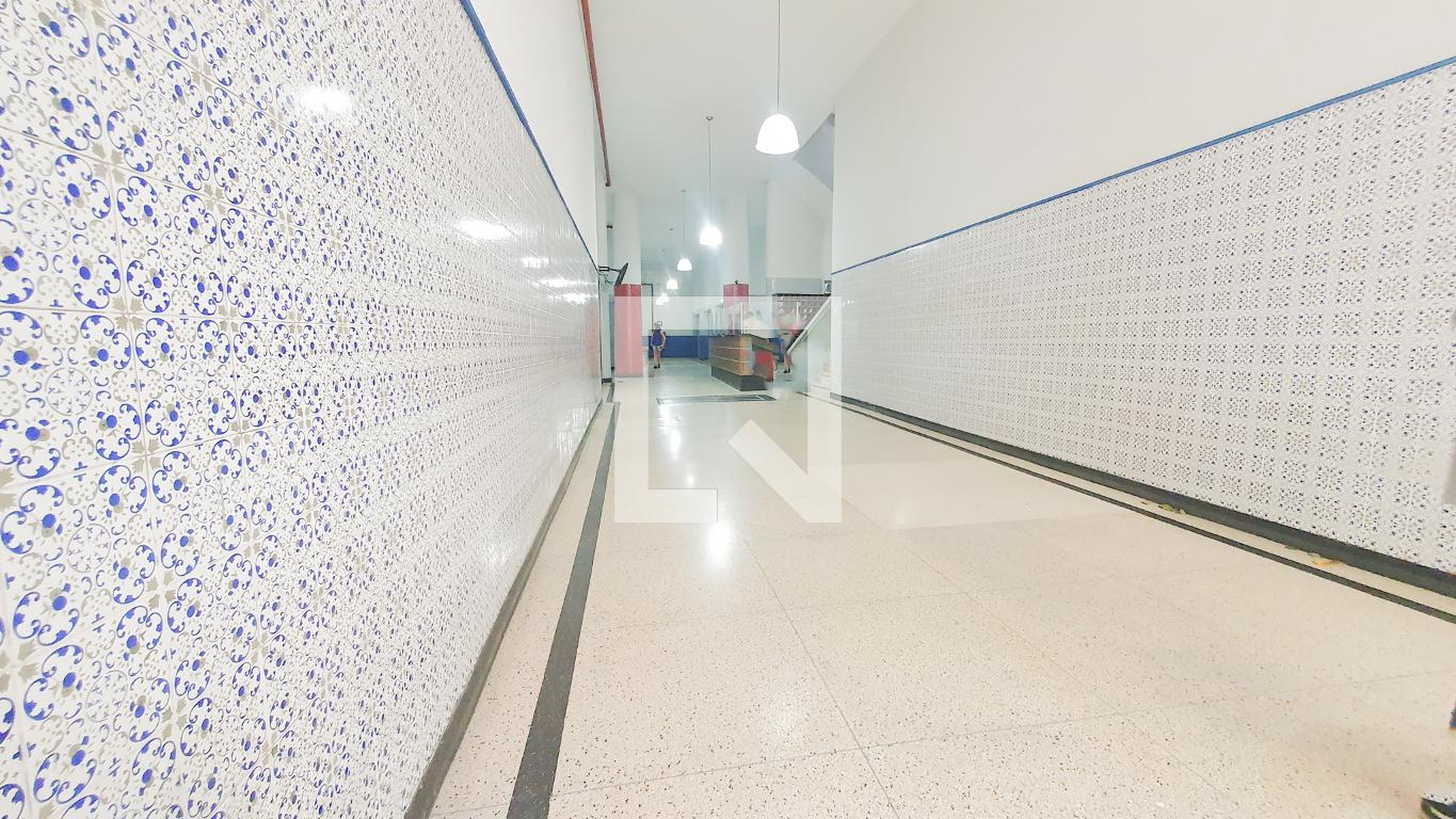 Hall social - Edifício Araguaia