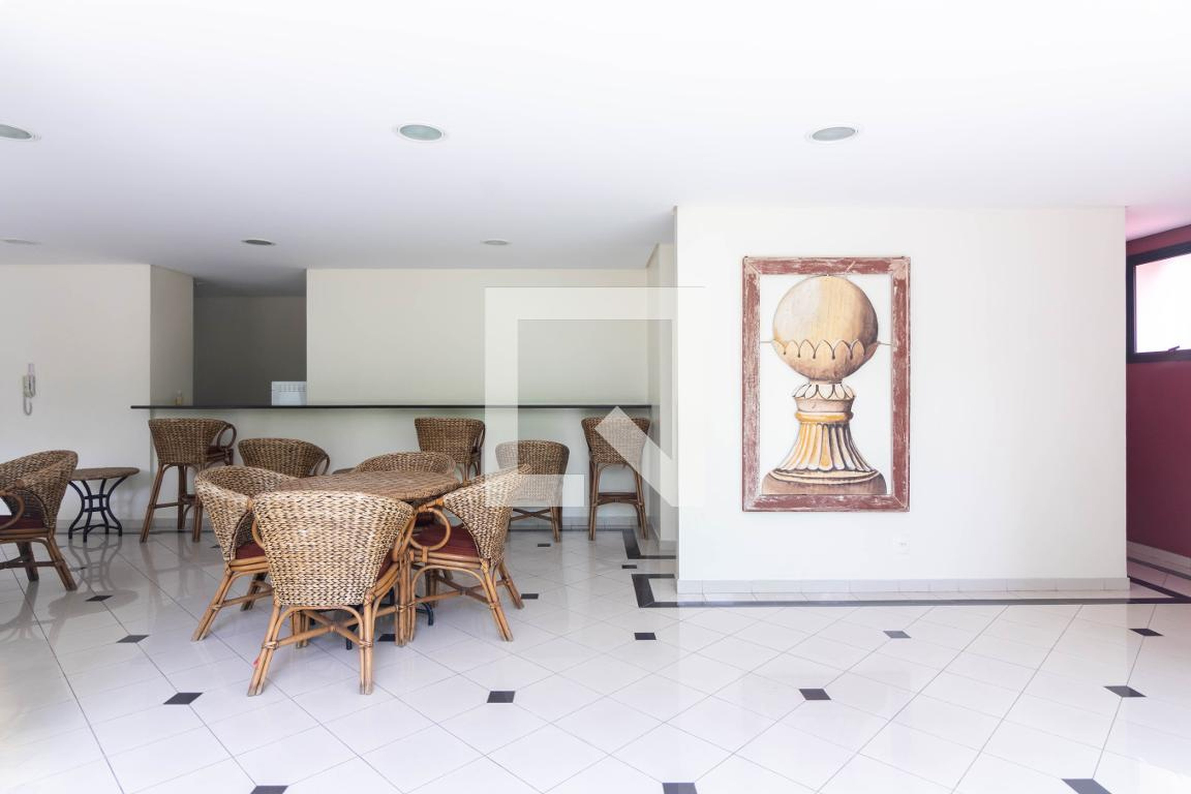 Salão de Festas - Edifício Cote Sauvage