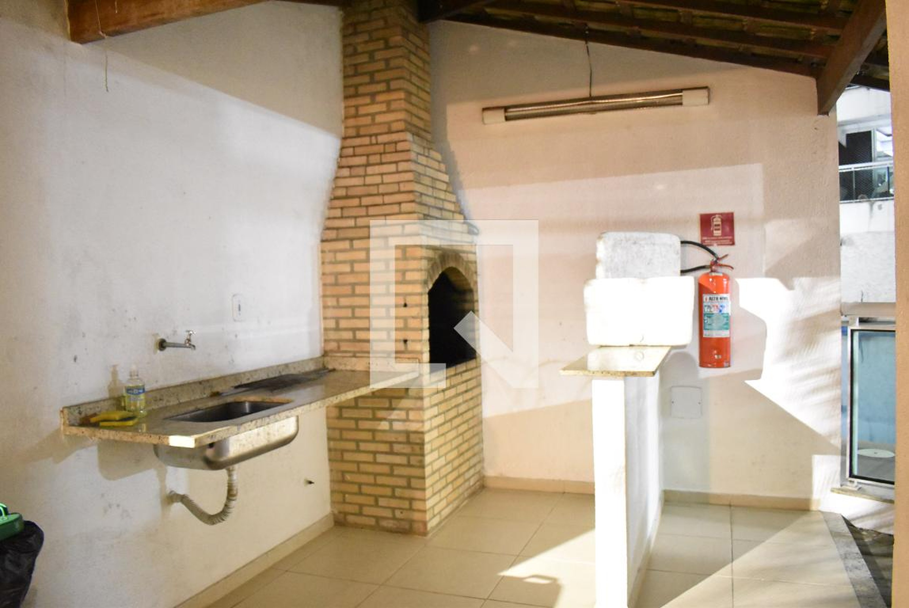 Espaço Gourmet - Adriana Residence