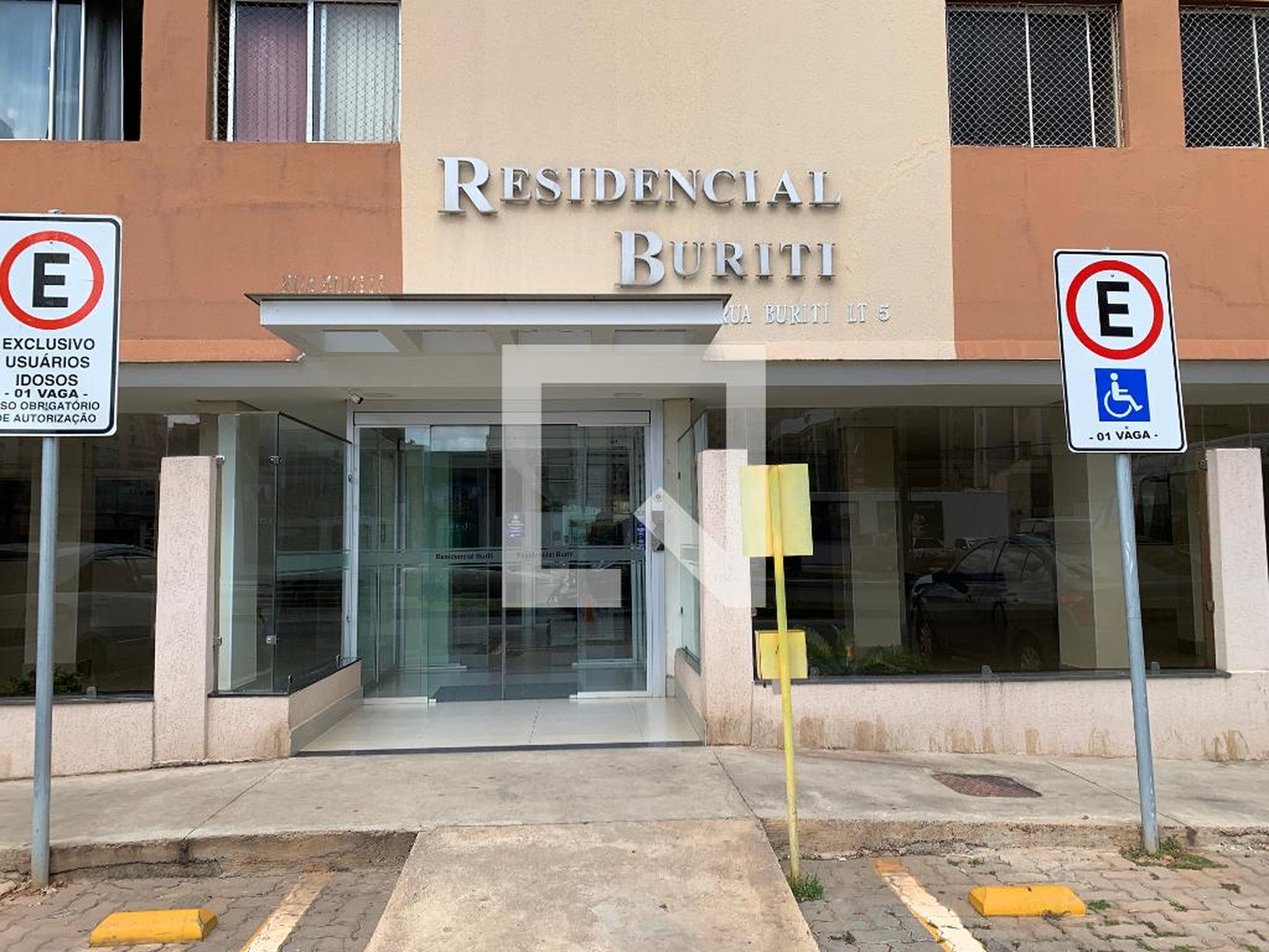 FACHADA DO PREDIO Residencial Buriti