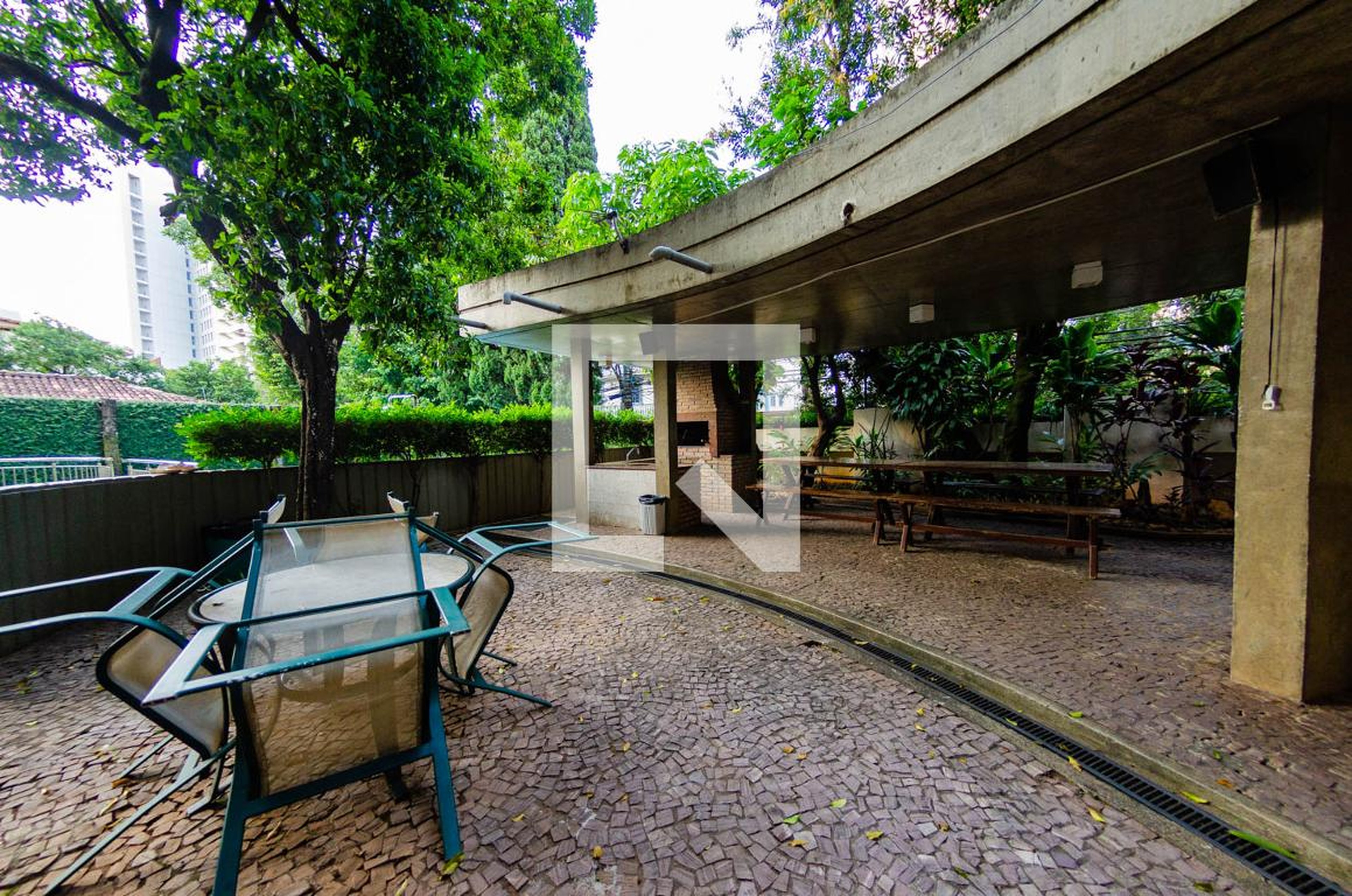 Churrasqueira - Edifício Ubaldo Teixeira de Souza