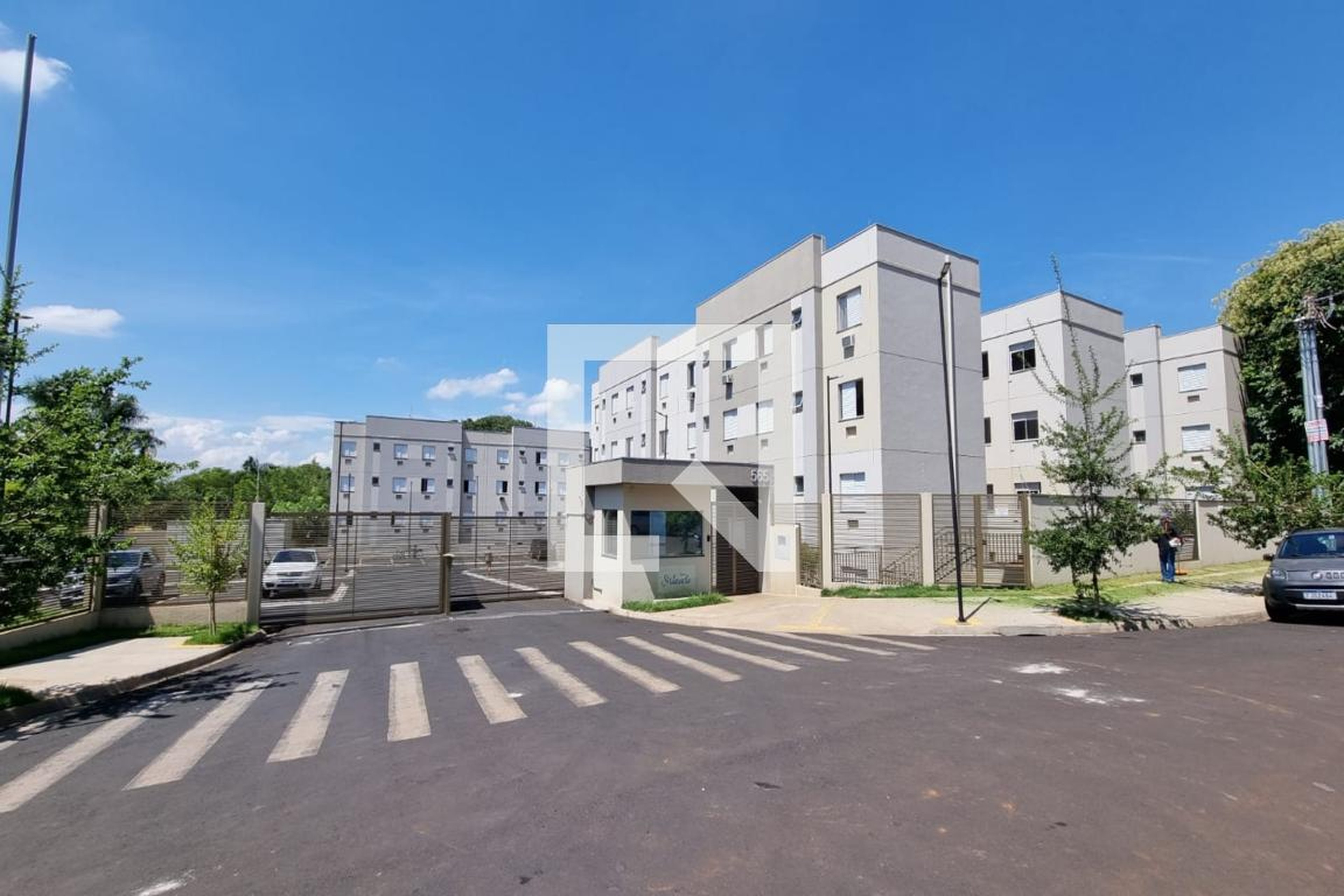 Fachada do Condomínio Condomínio Toplife Orlando