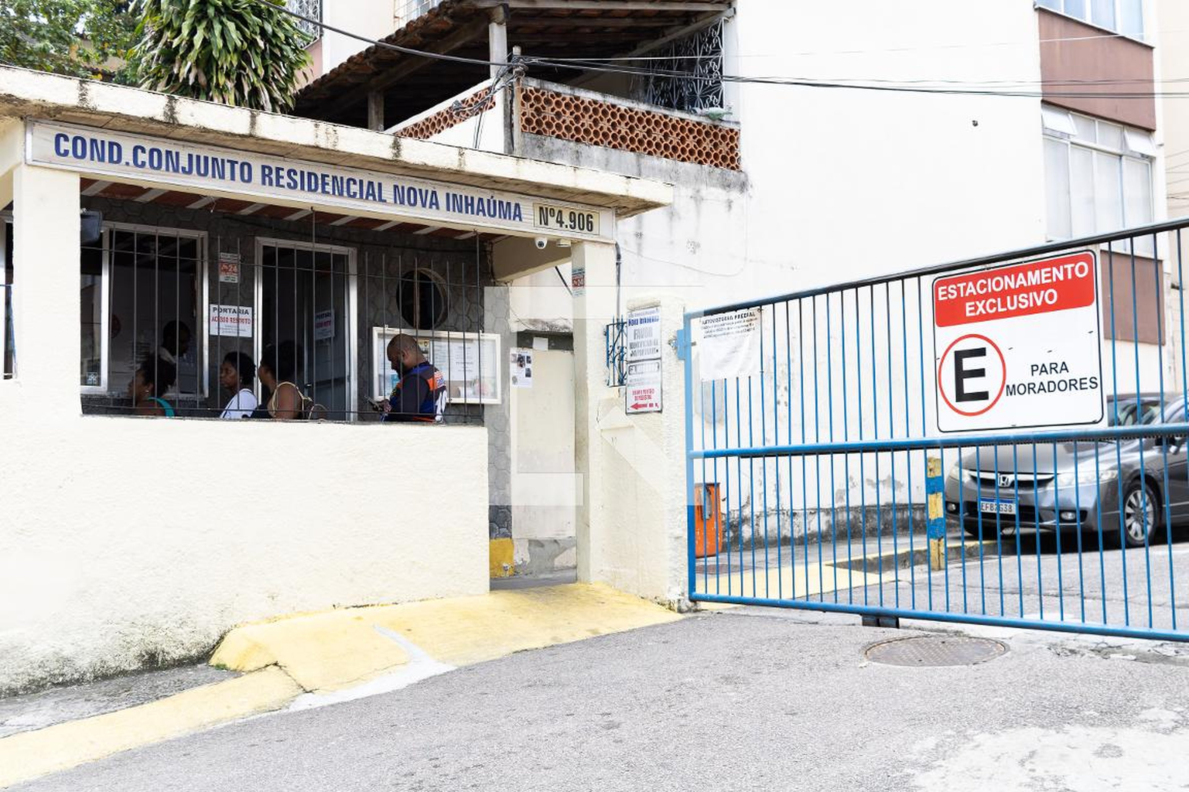 Fachada do Condomínio Condomínio Nova Inhaúma