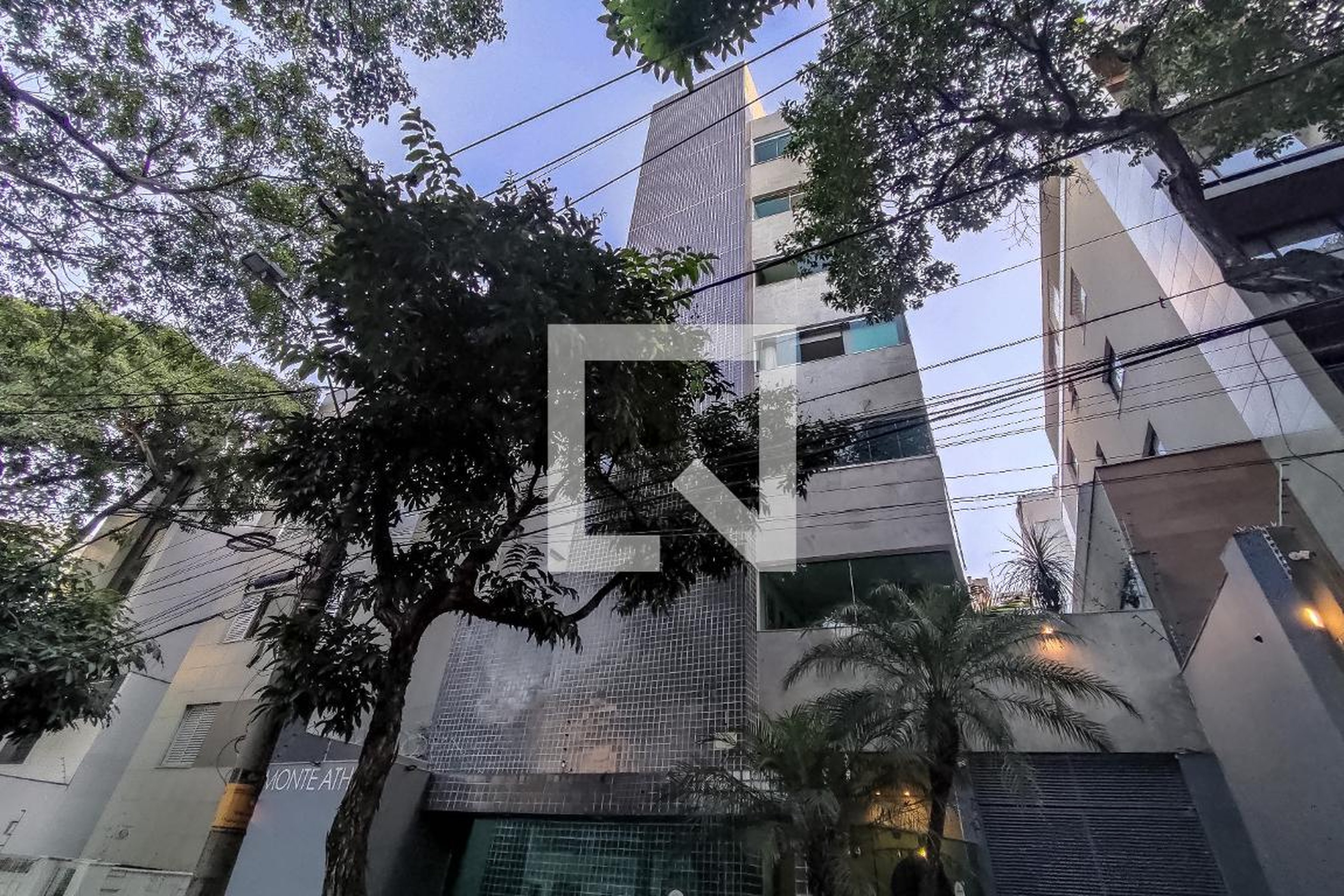 Fachada Edifício Monte Athos