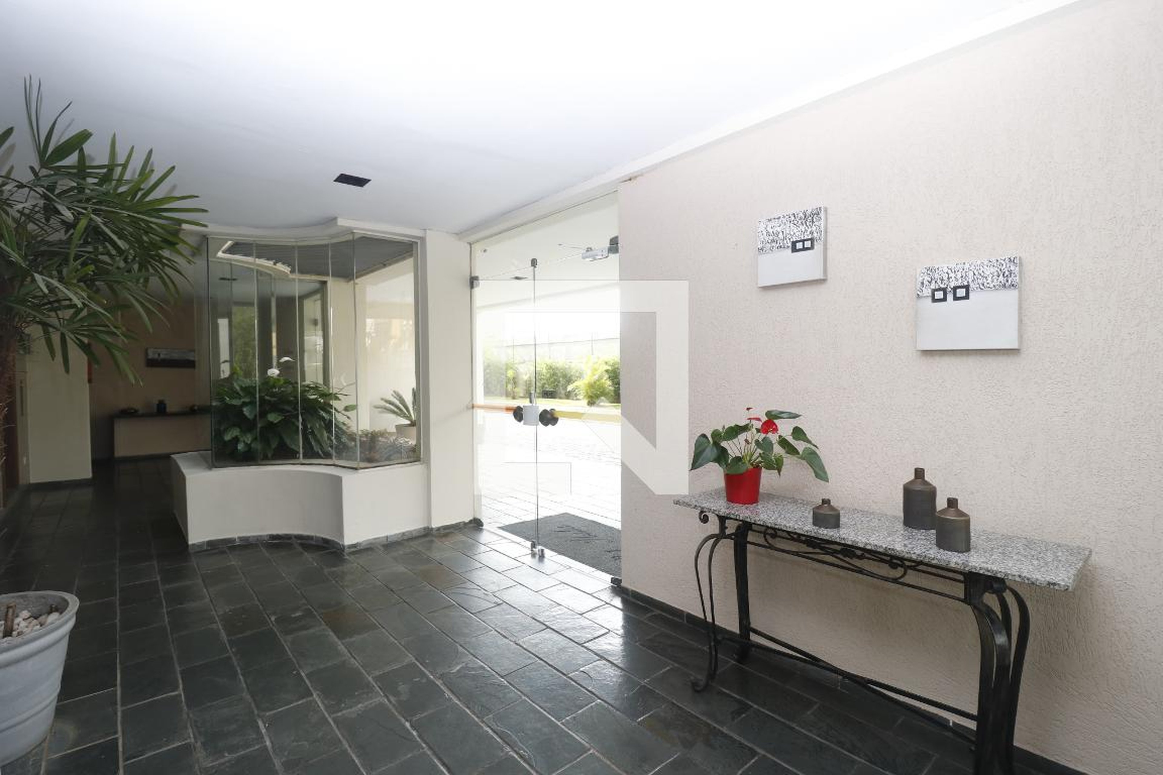 Hall de entrada - Edifício Ítala