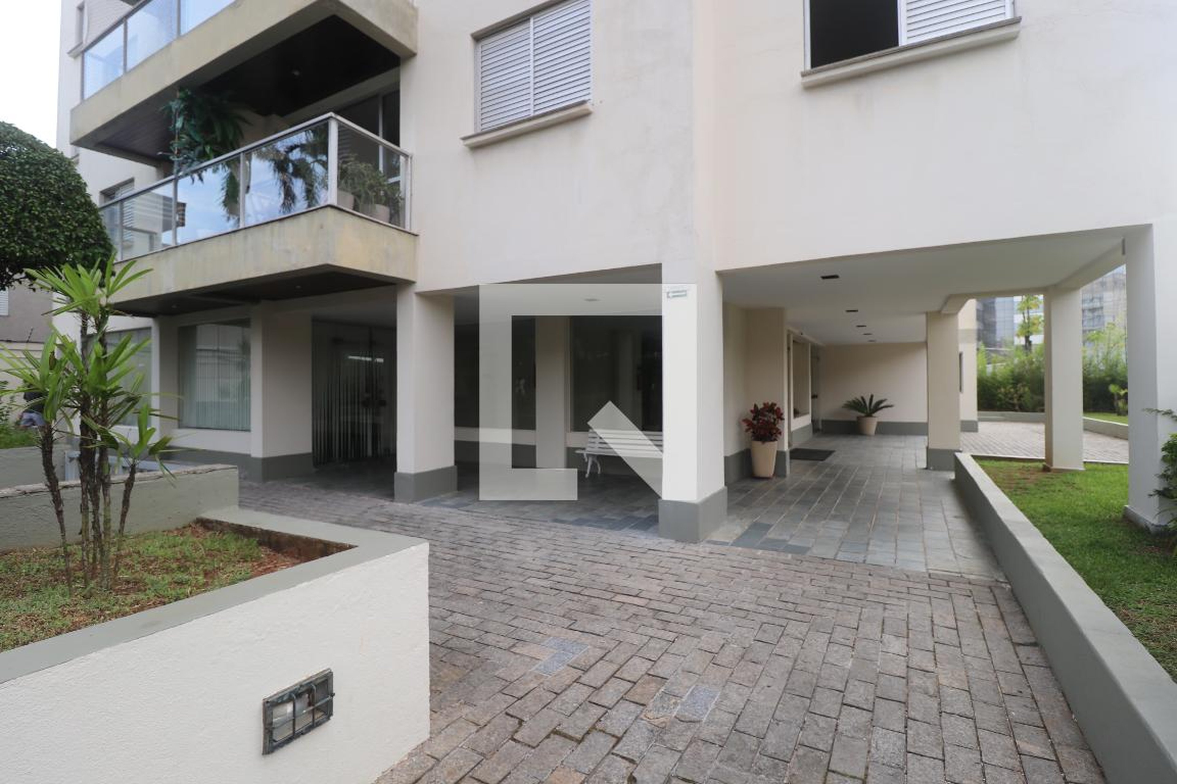 Área externa - Edifício Ítala