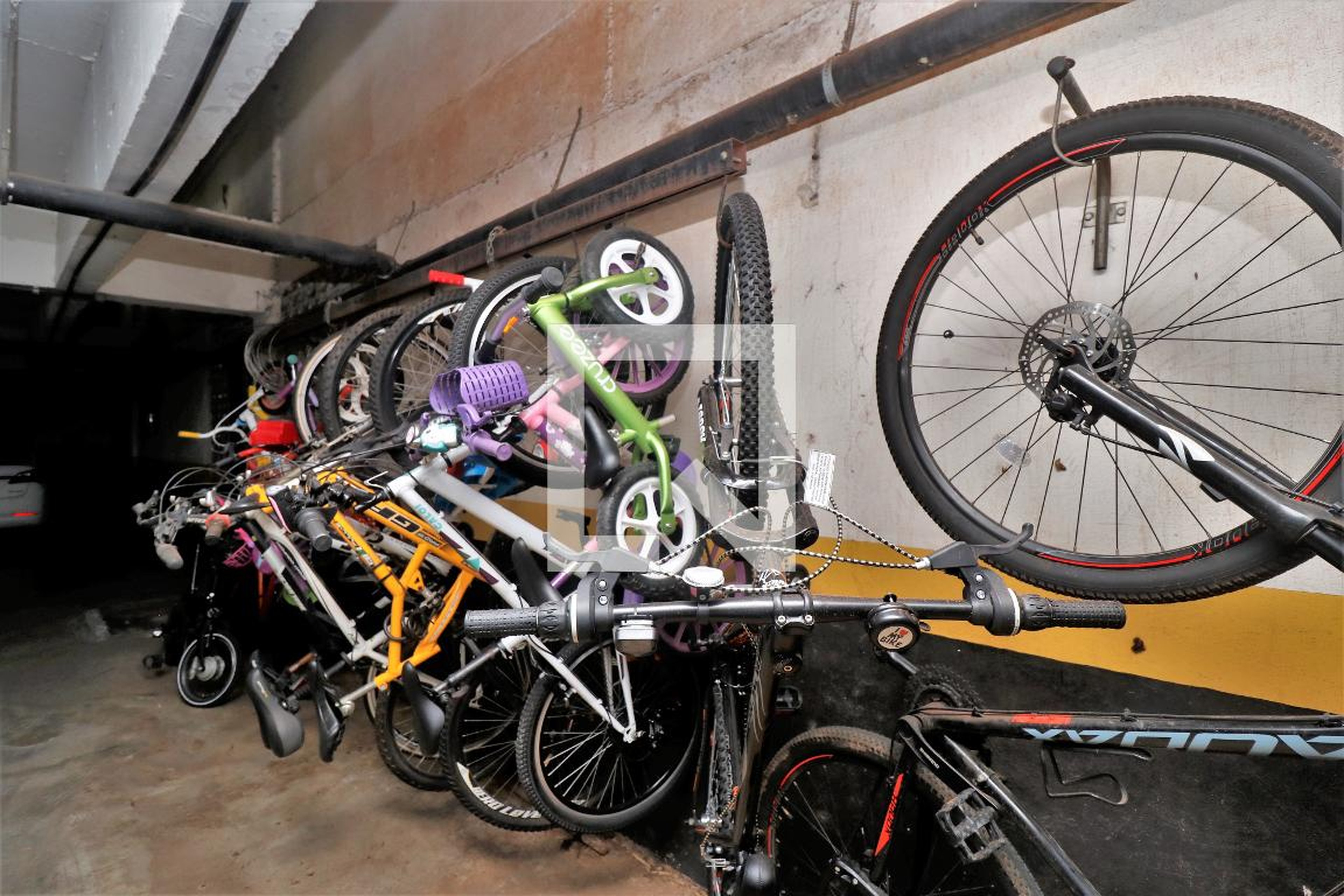 Bicicletário - Edifício Ítala