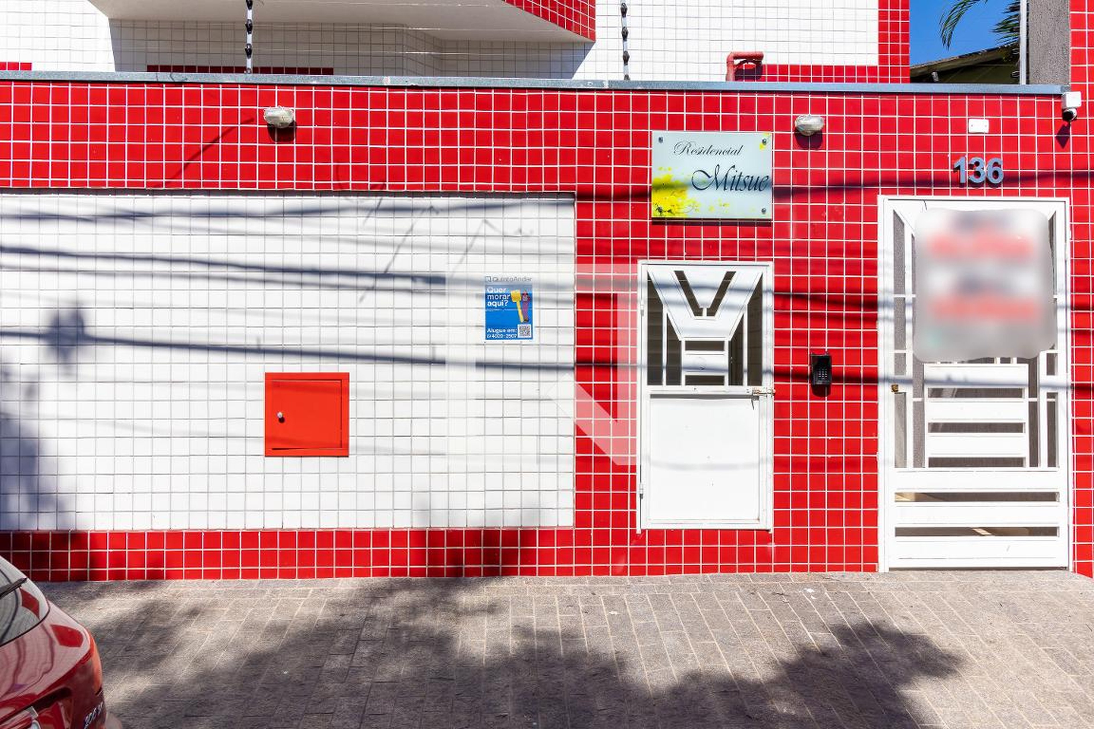 Fachada do Prédio Condomínio Mitsue