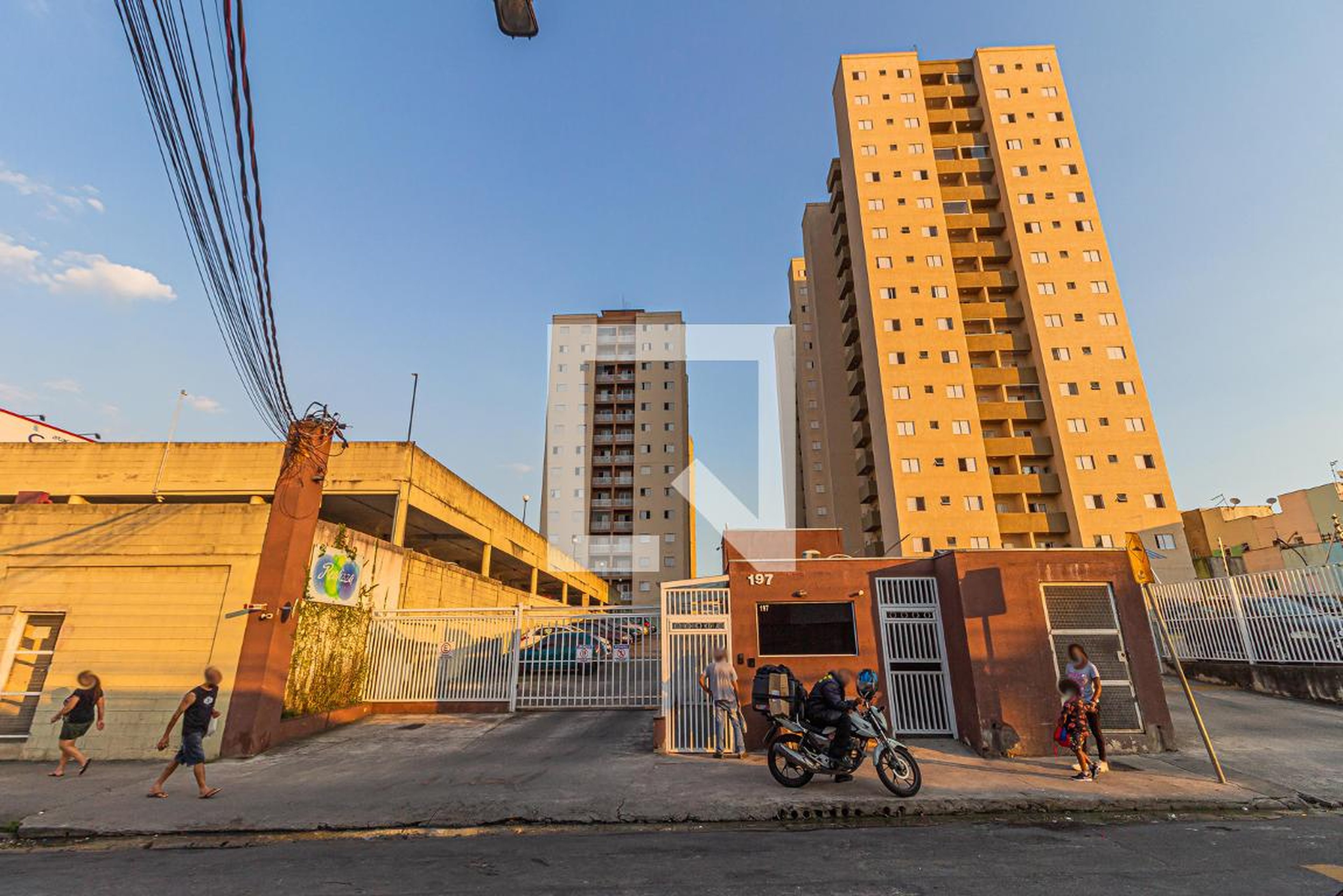 Fachada Condomínio Realizza