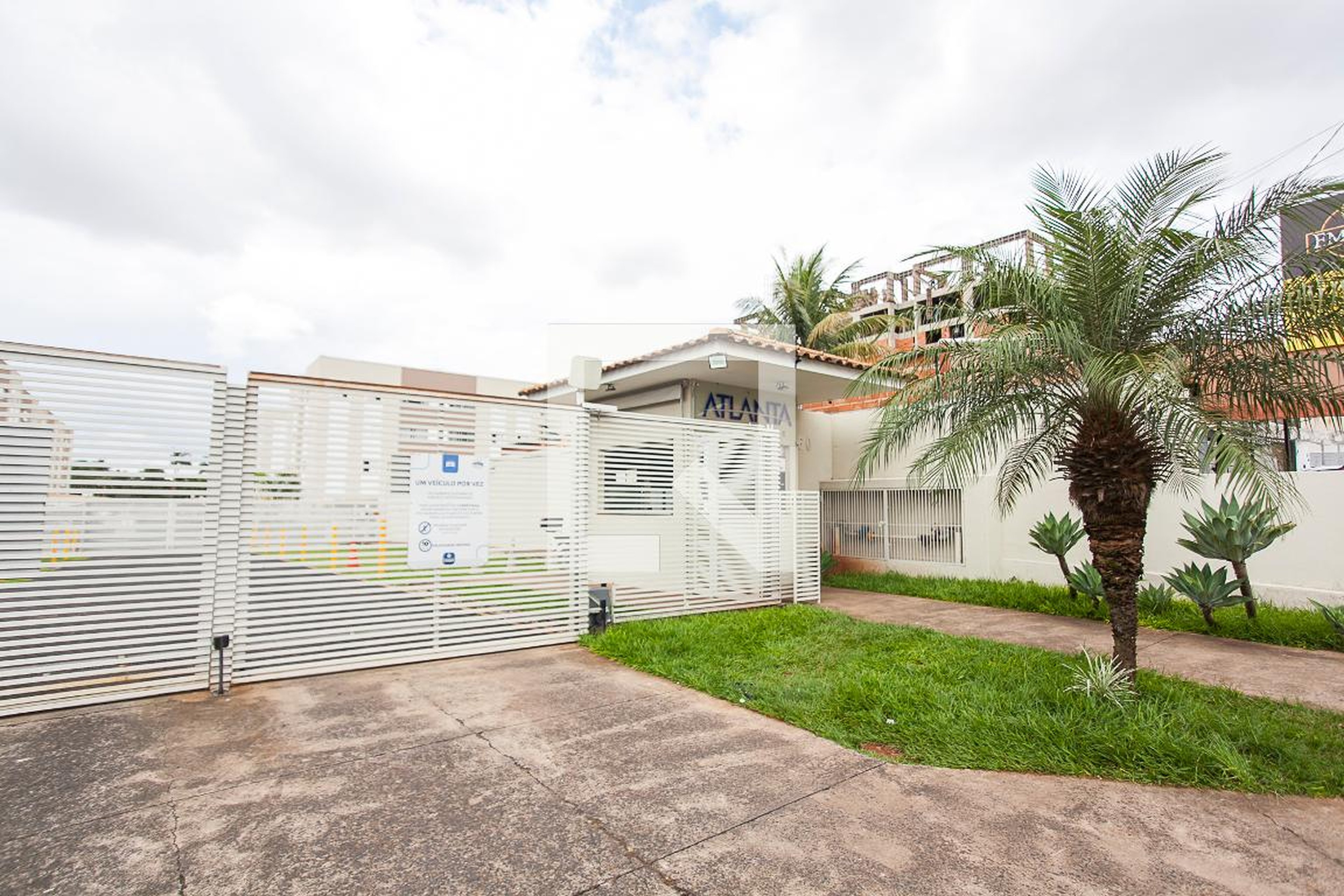 Fachada do Condominio Residencial Atlanta