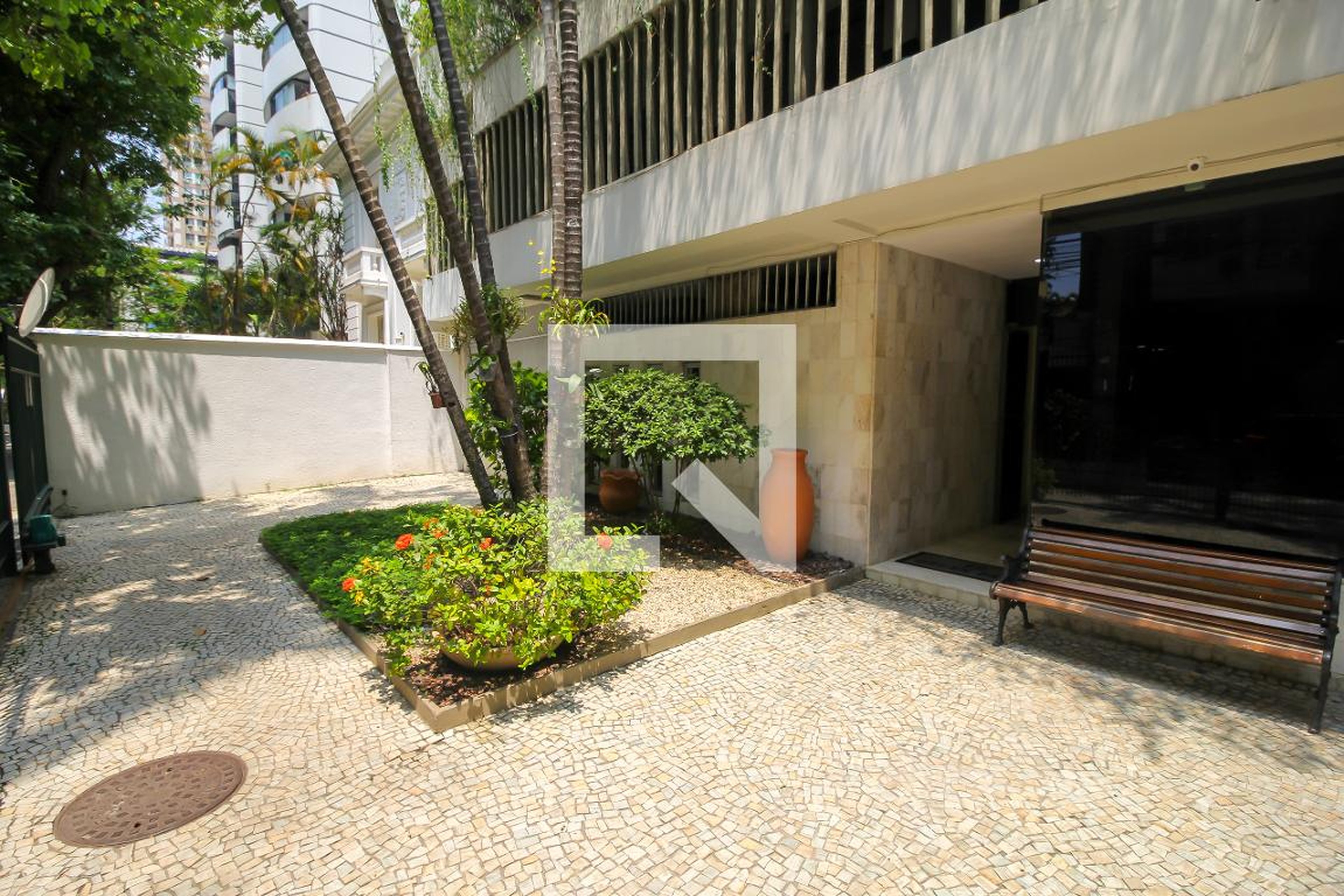 Área Externa - Edificio Green Park