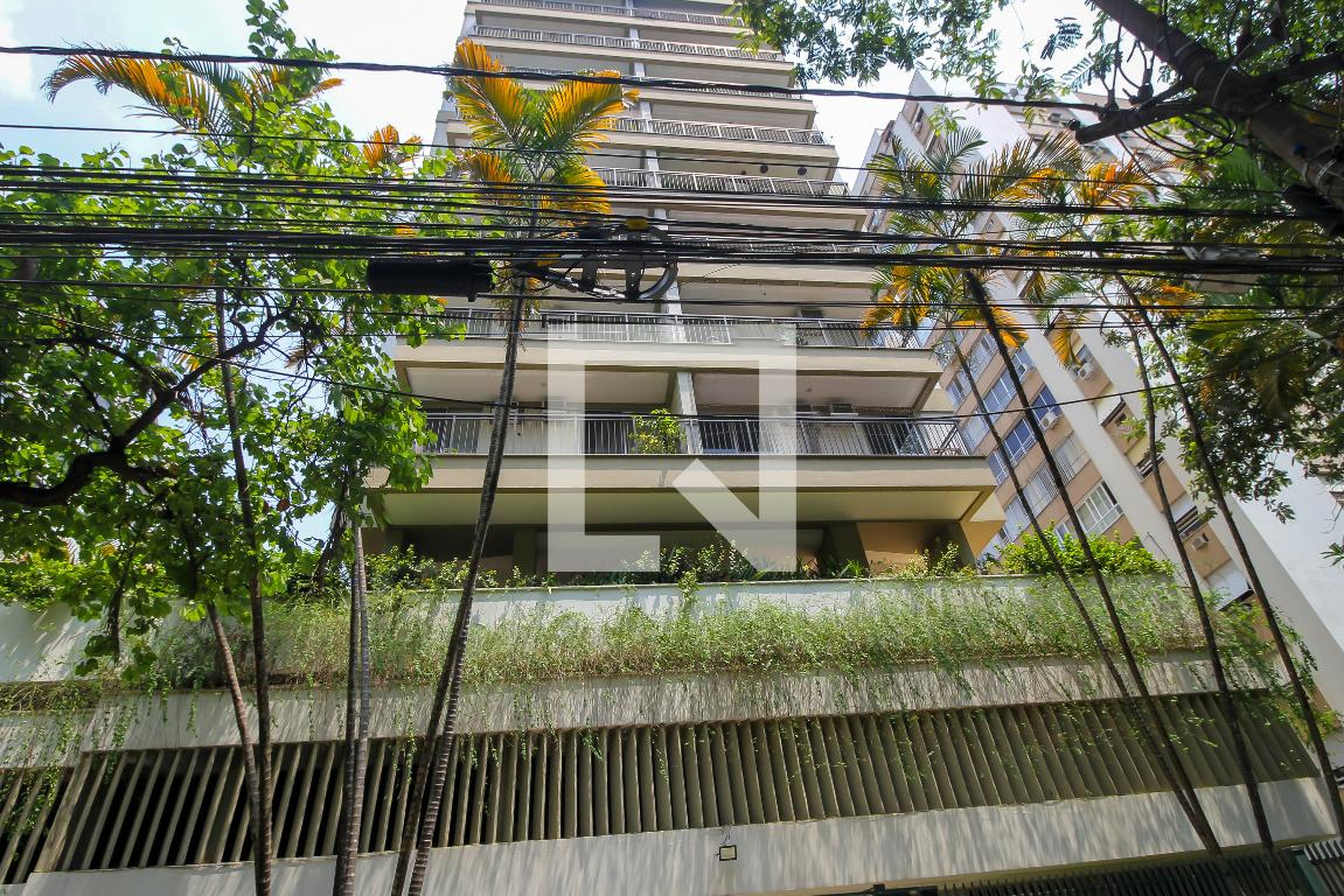 Fachada do Prédio Edificio Green Park