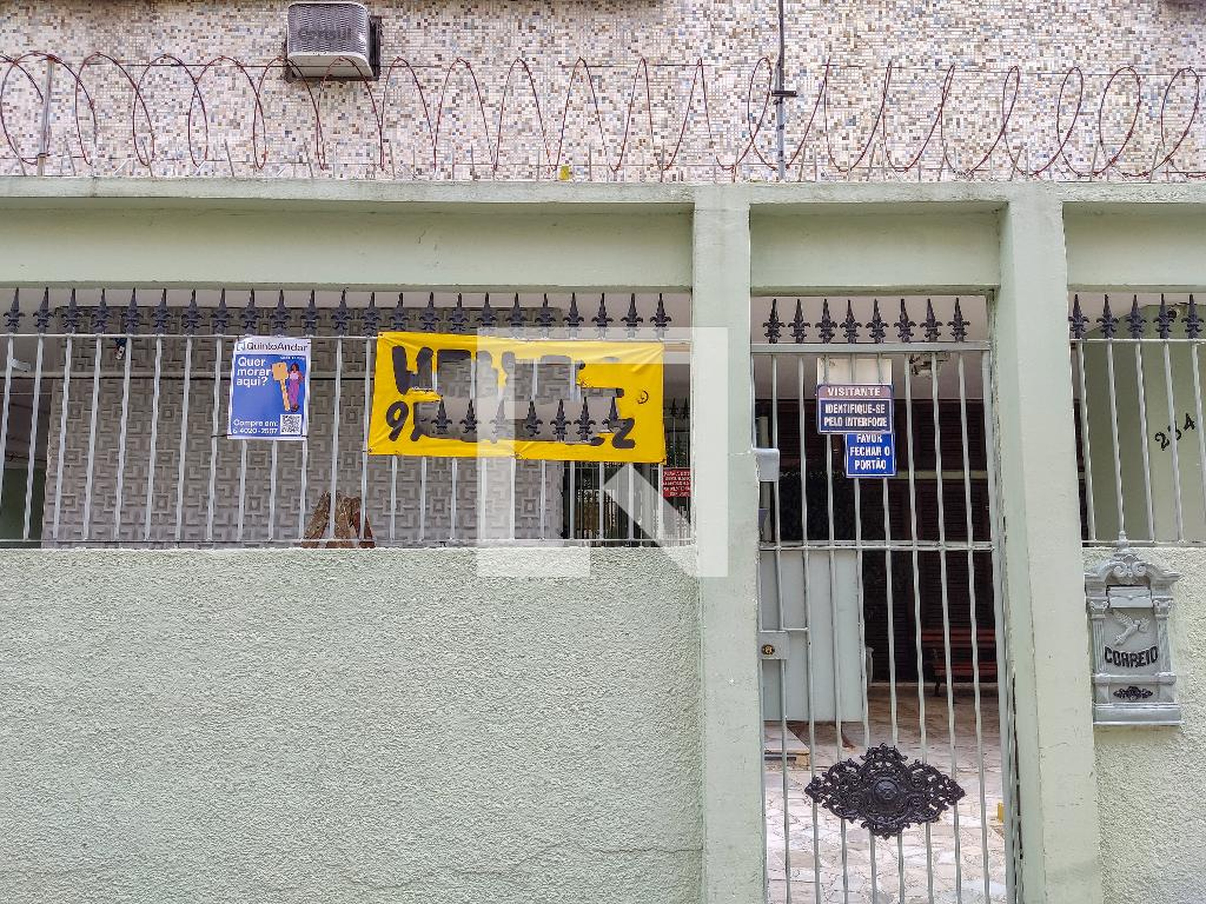 Fachada do Condomínio Condomínio Vilela Tavares