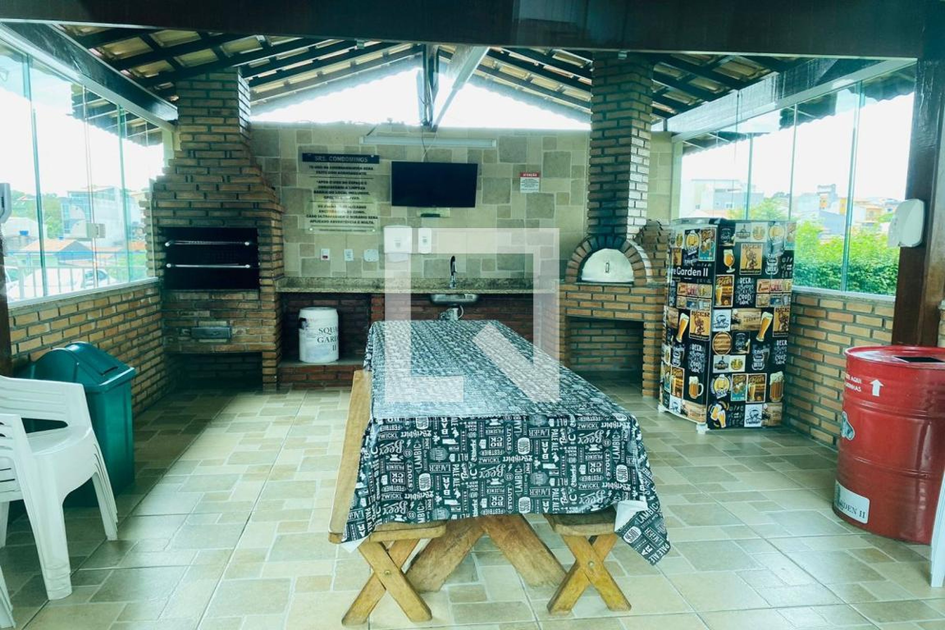 Churrasqueira - Square Garden II