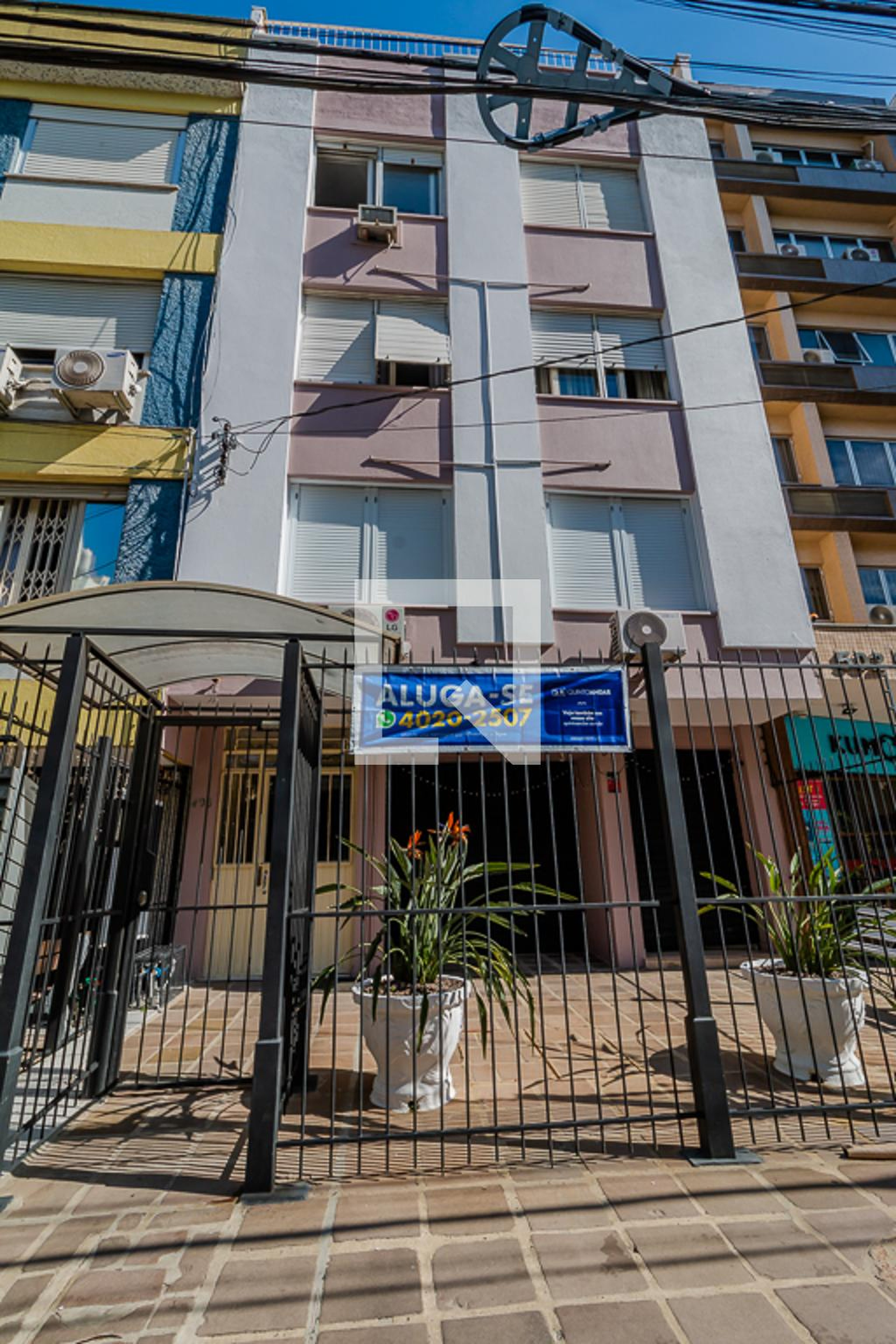 Fachada Condomínio Michelangelo