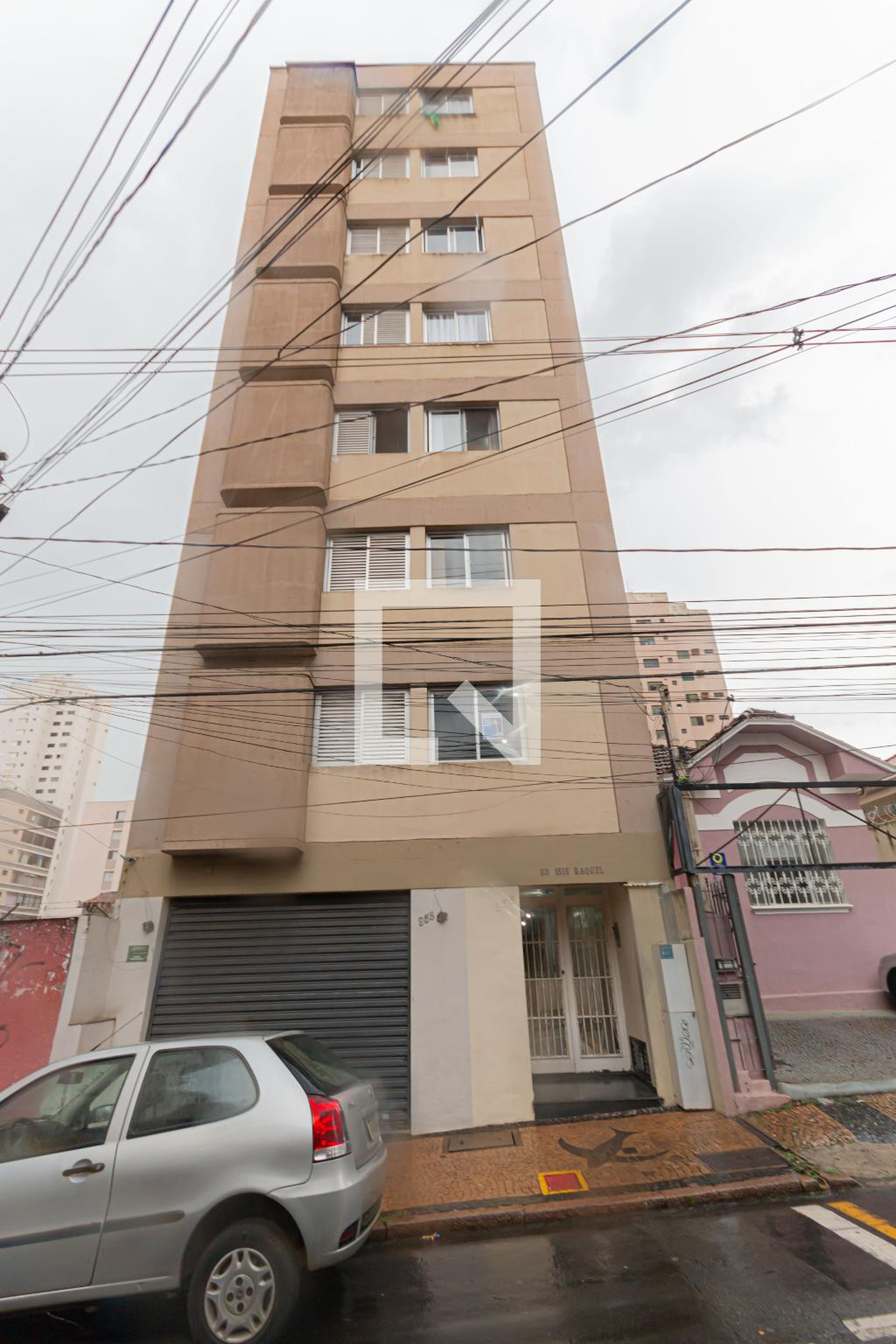 fachada Condomínio em Rua Boaventura do Amaral, 956