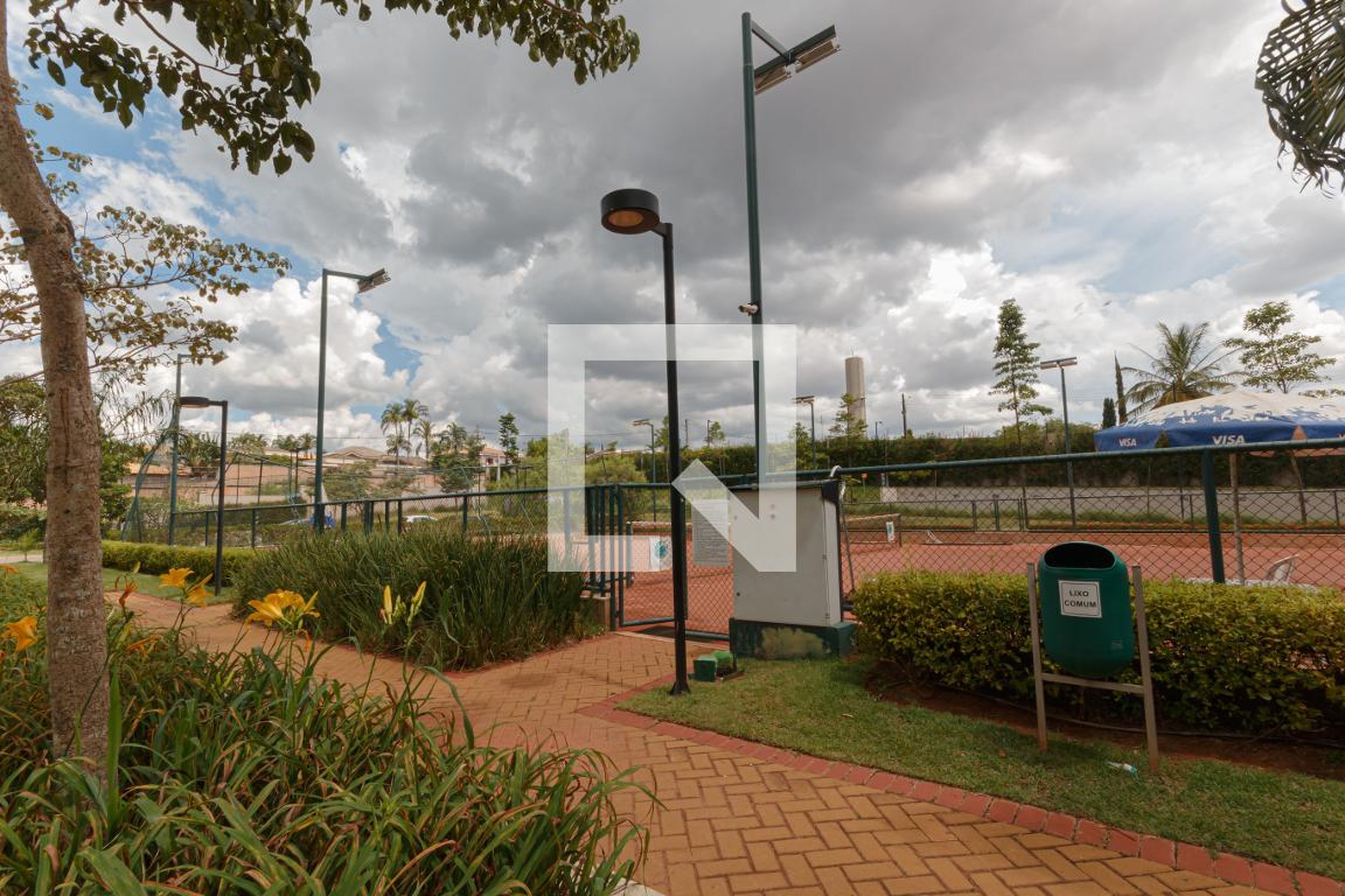 quadra de tenis - Acqua Galleria  Resort