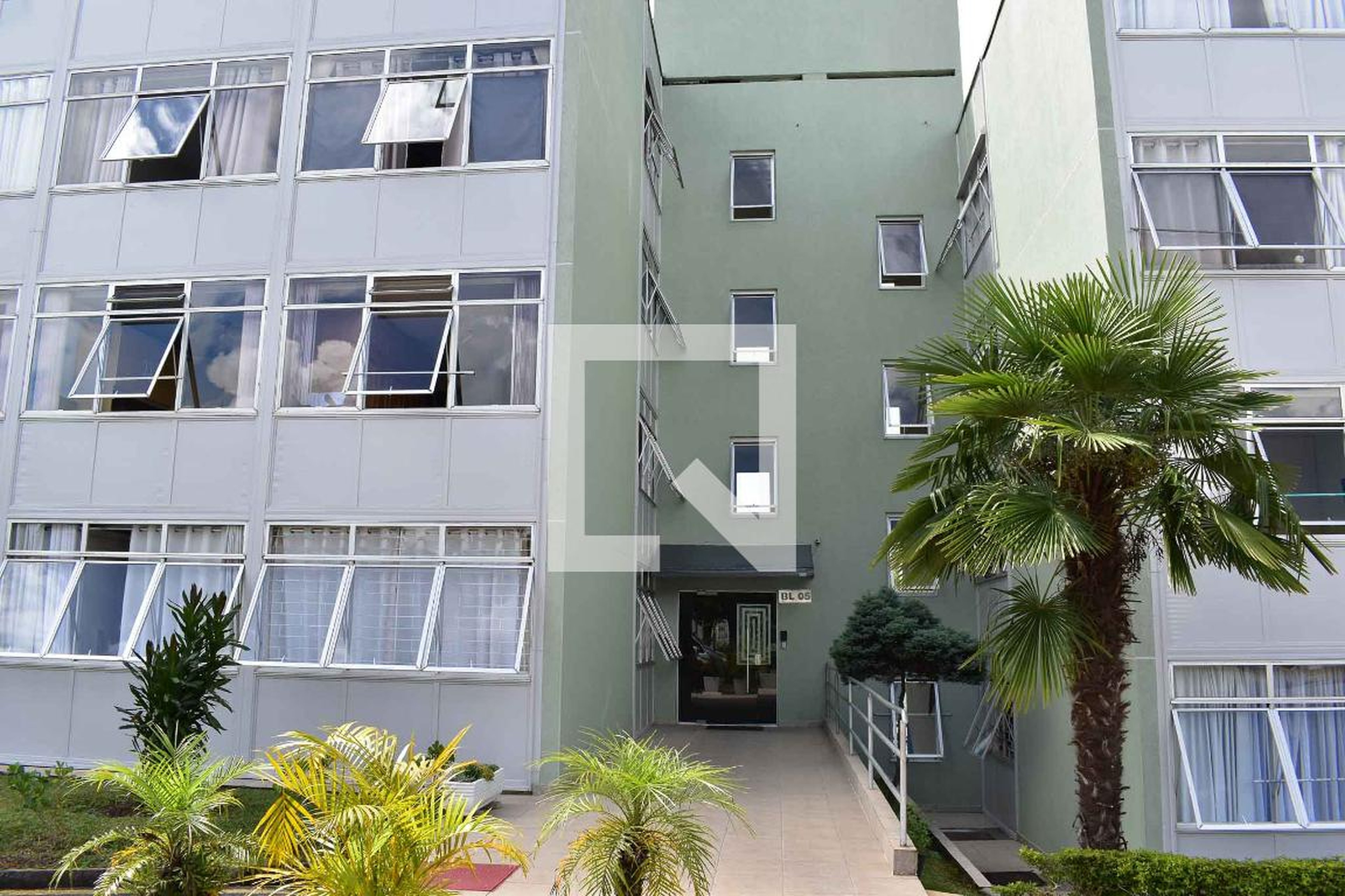 Fachada do Prédio Condomínio Visconde de Mauá I