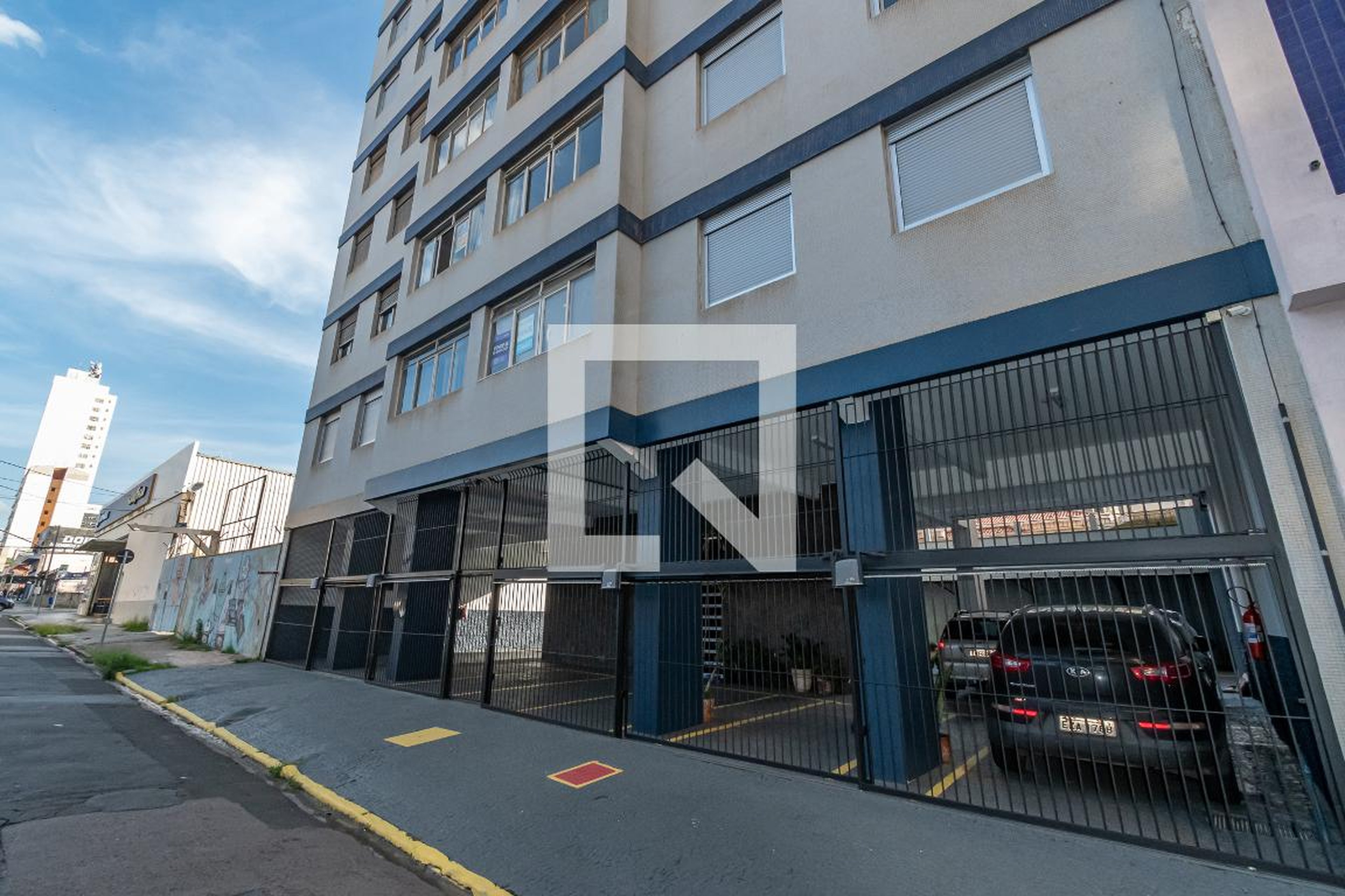 Fachada do Prédio Edifício Caraja