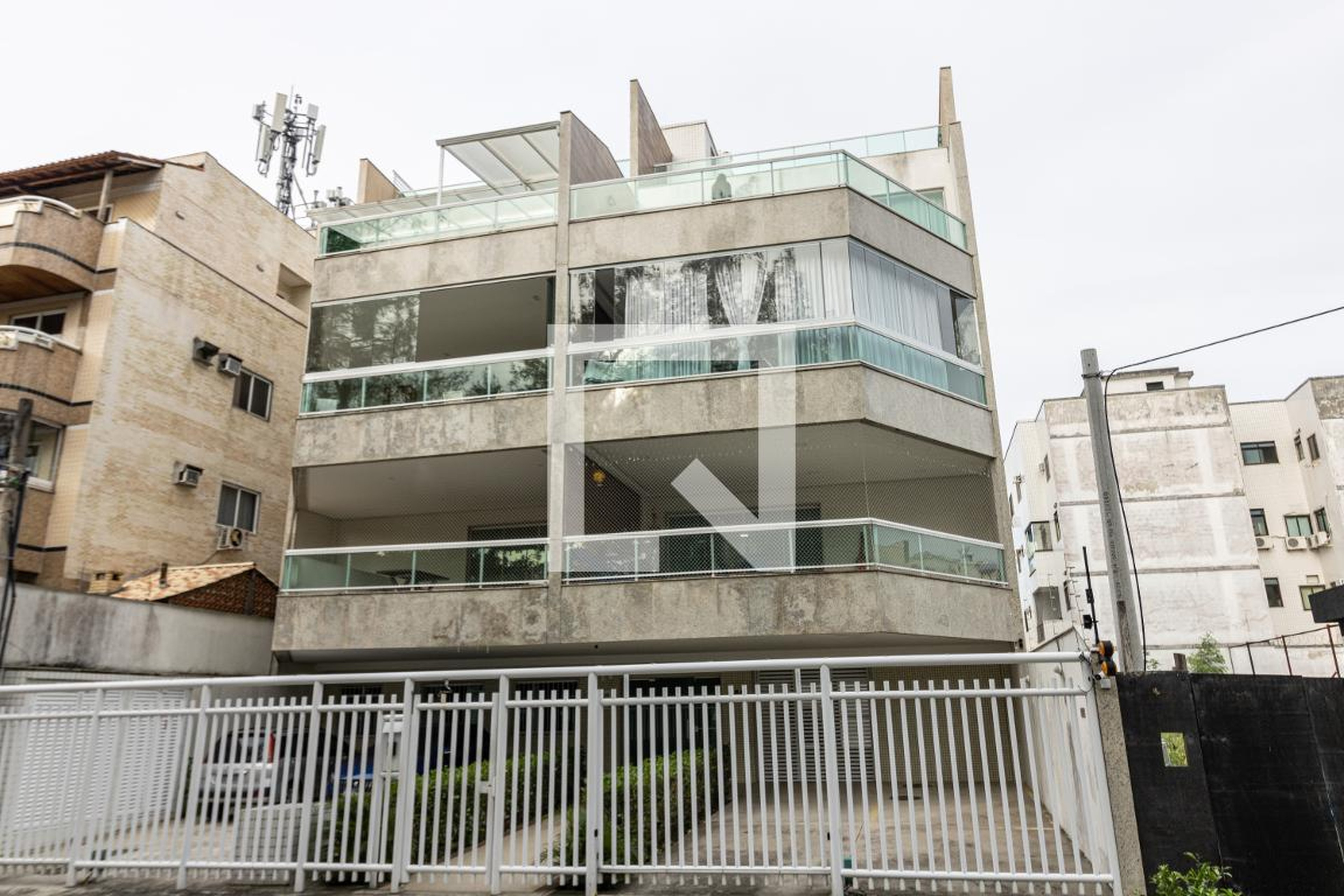 Fachada Edifício Mattos X