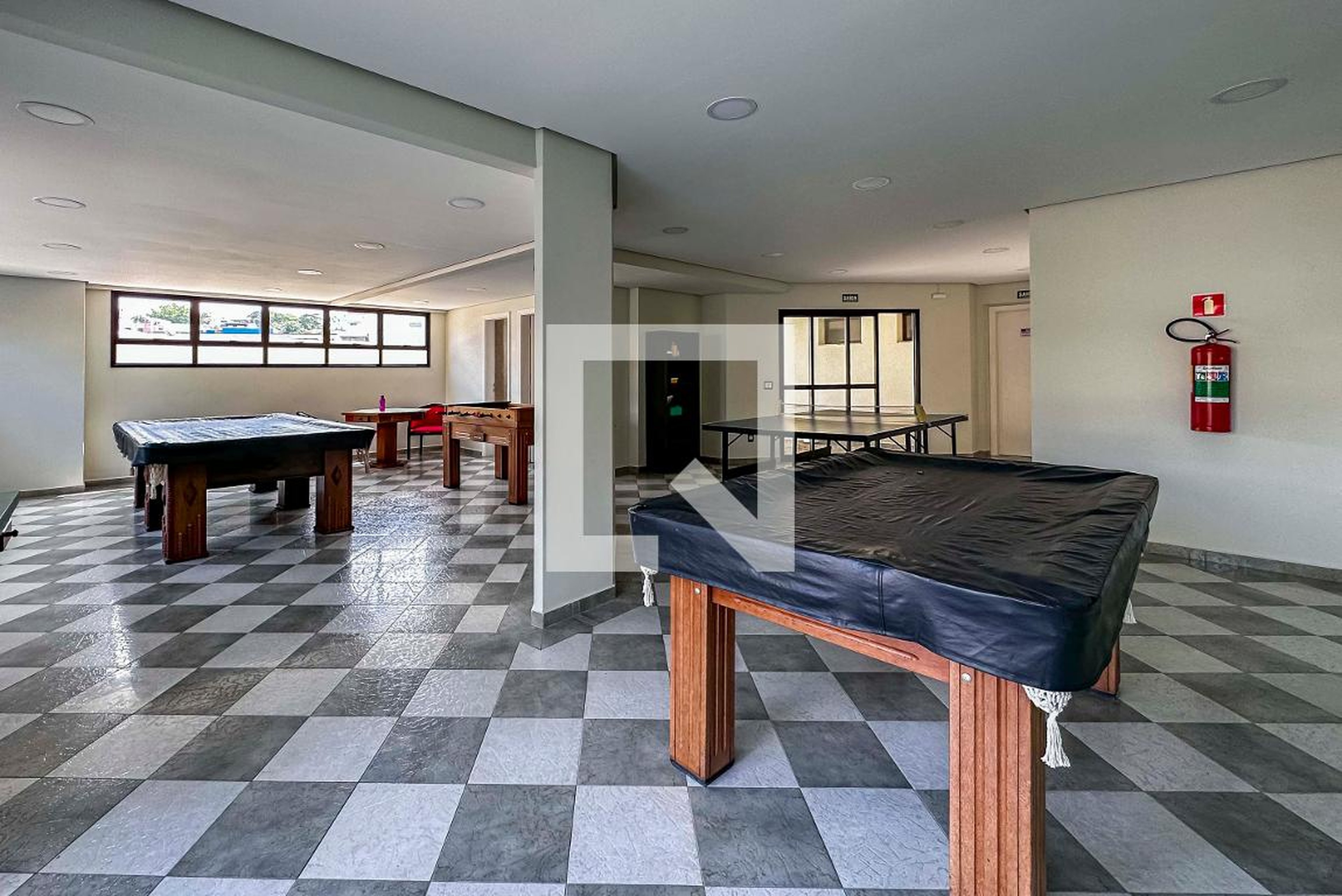 Sala de Jogos - Aquarius