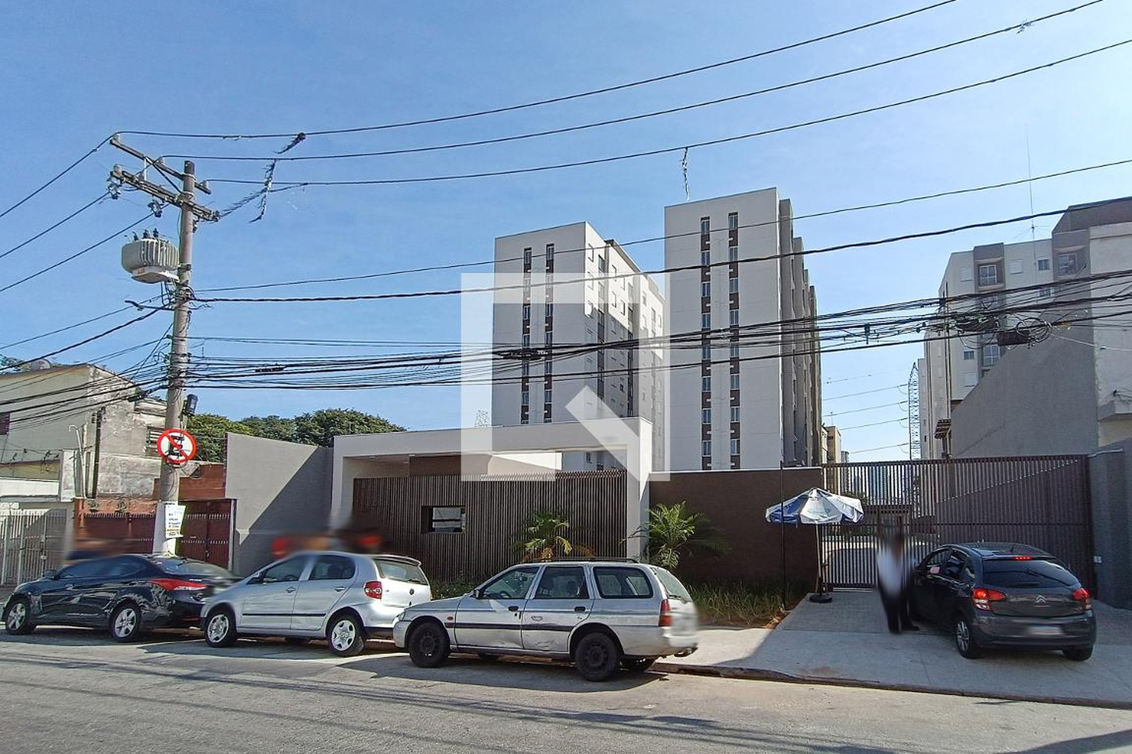 Fachada Condomínio em Rua São Quirino, 51