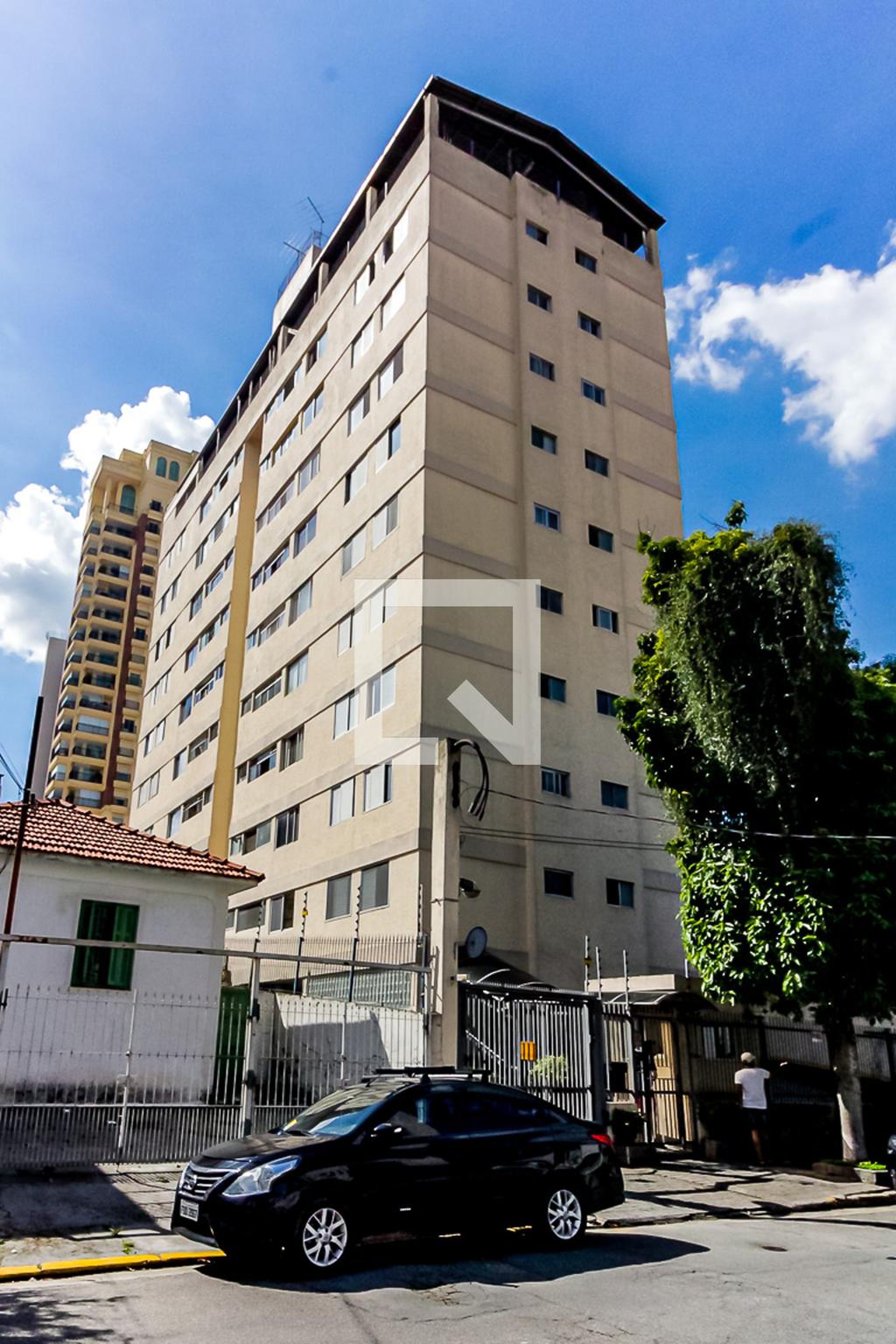 Fachada do Condomínio Edifício Cibele