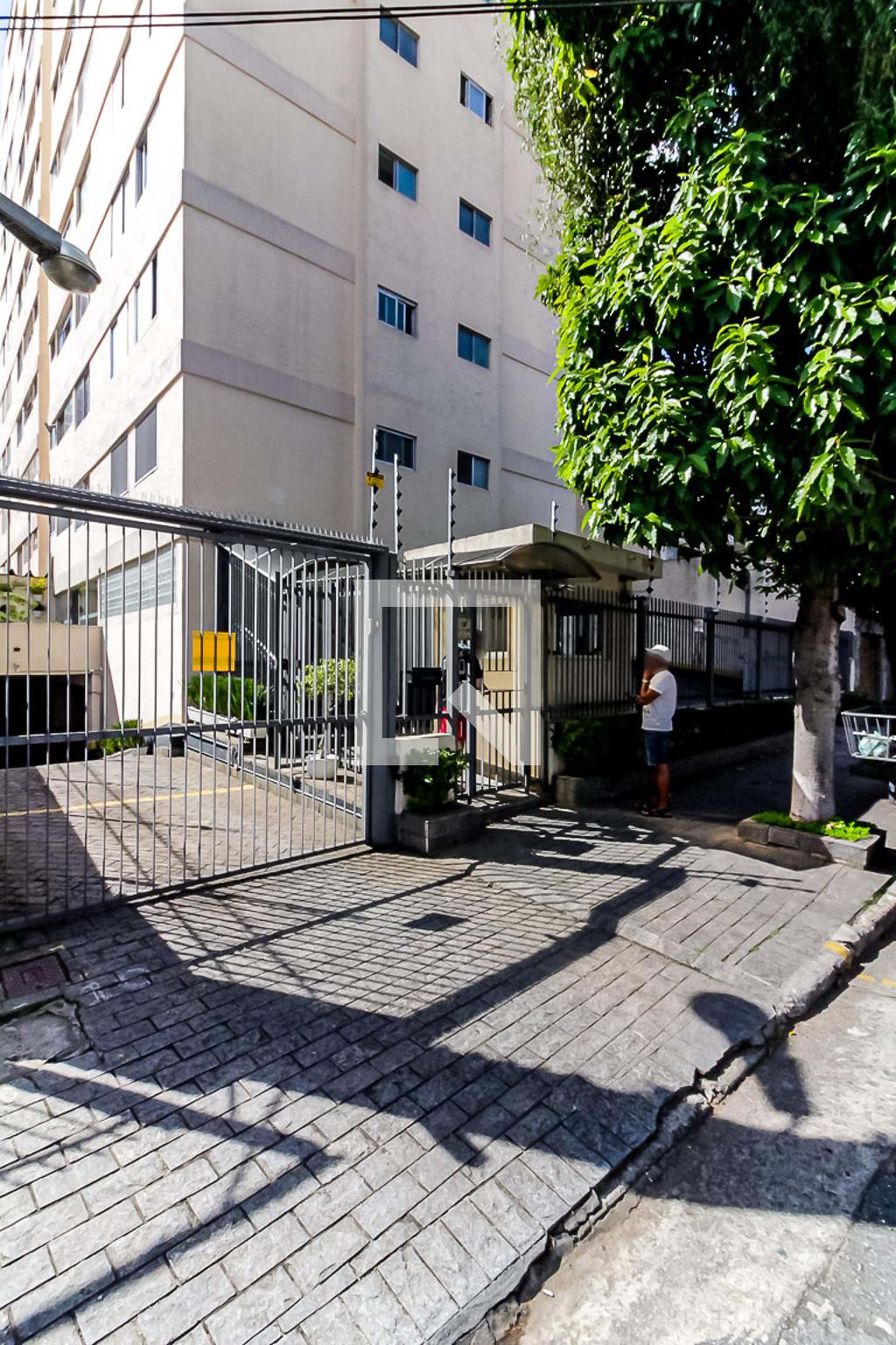 Fachada do Condomínio Edifício Cibele