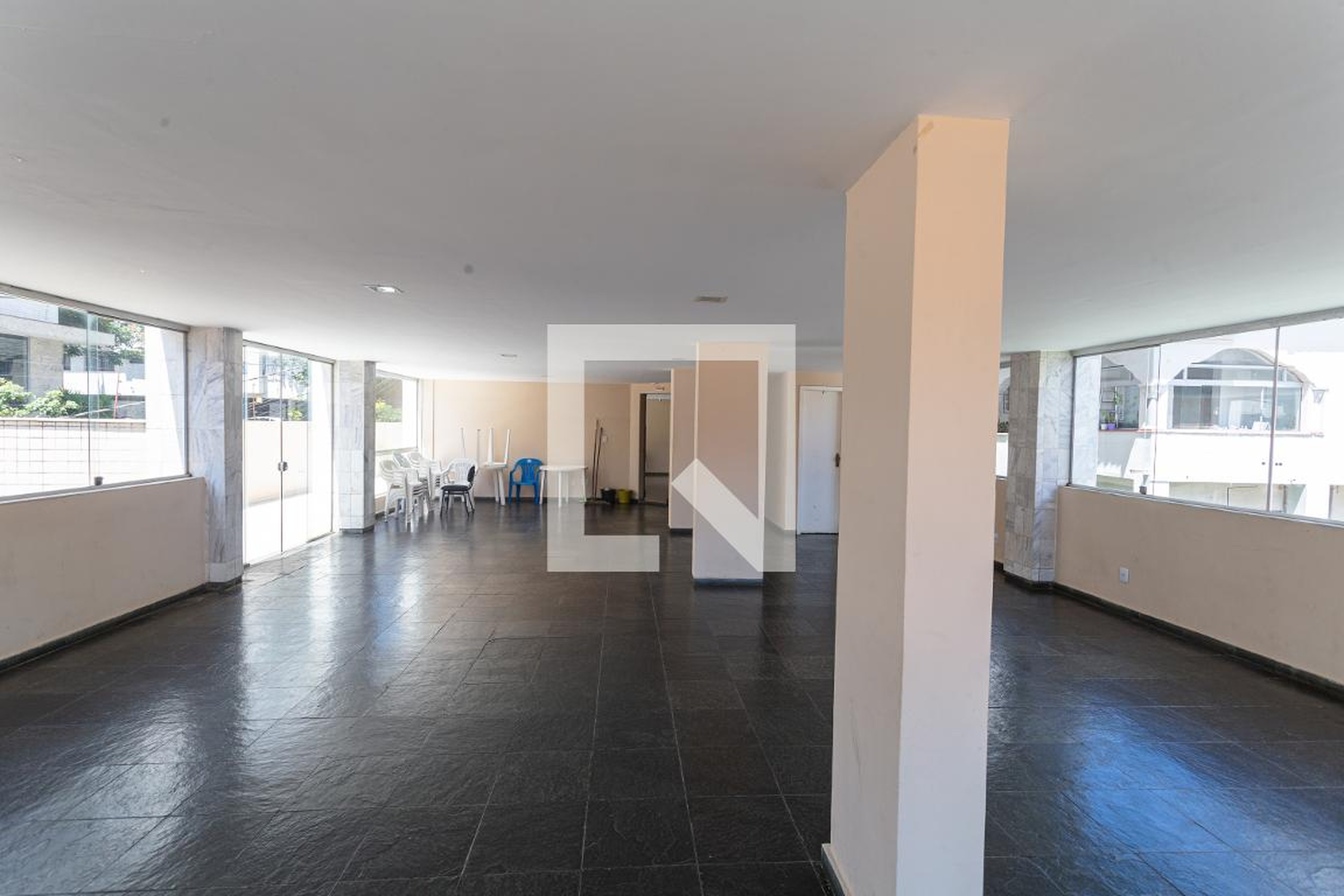 Salão de Festas - Edifício Victor Domingues