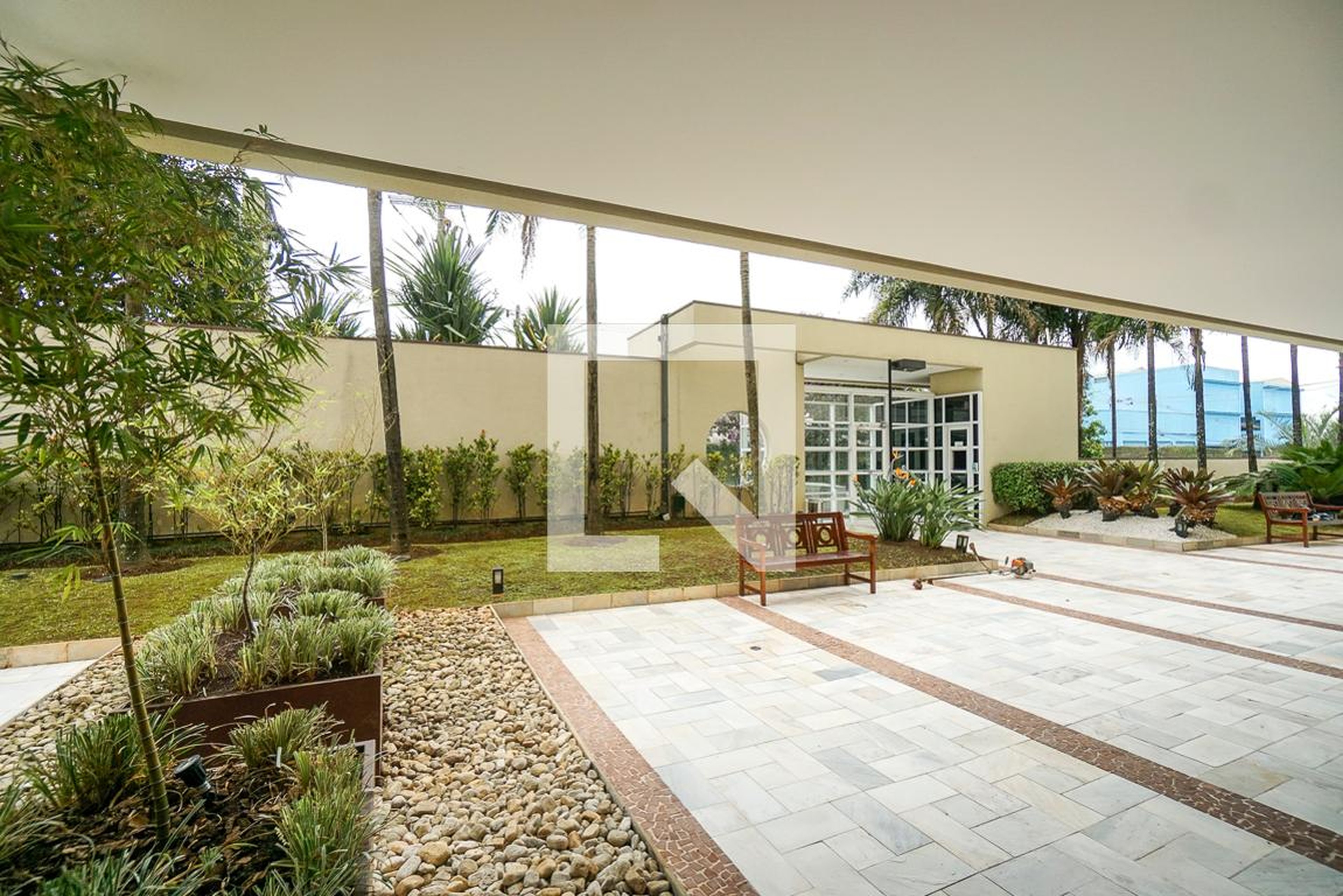 Área externa - Milano Club