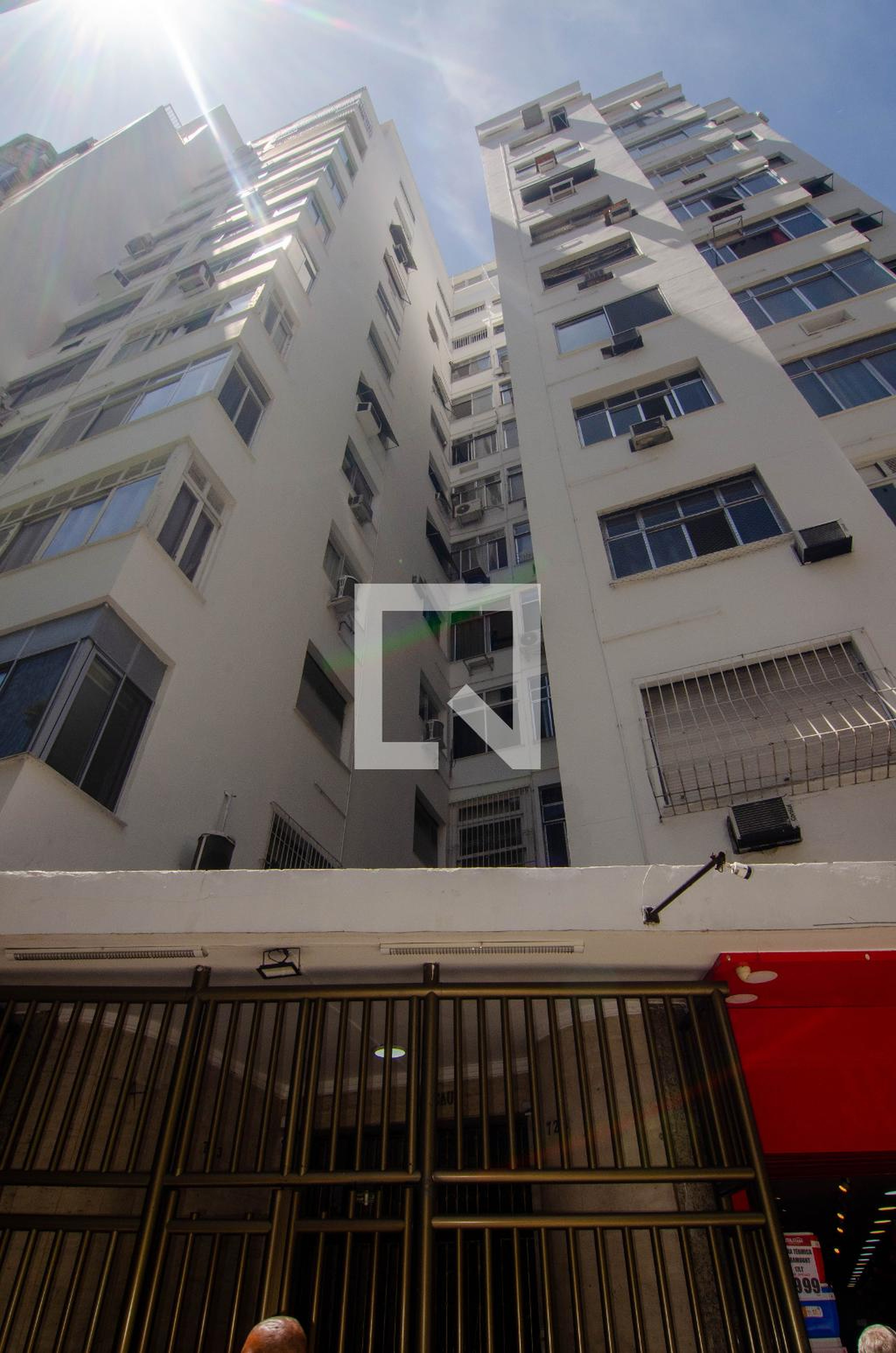 Fachada Condomínio Cauê