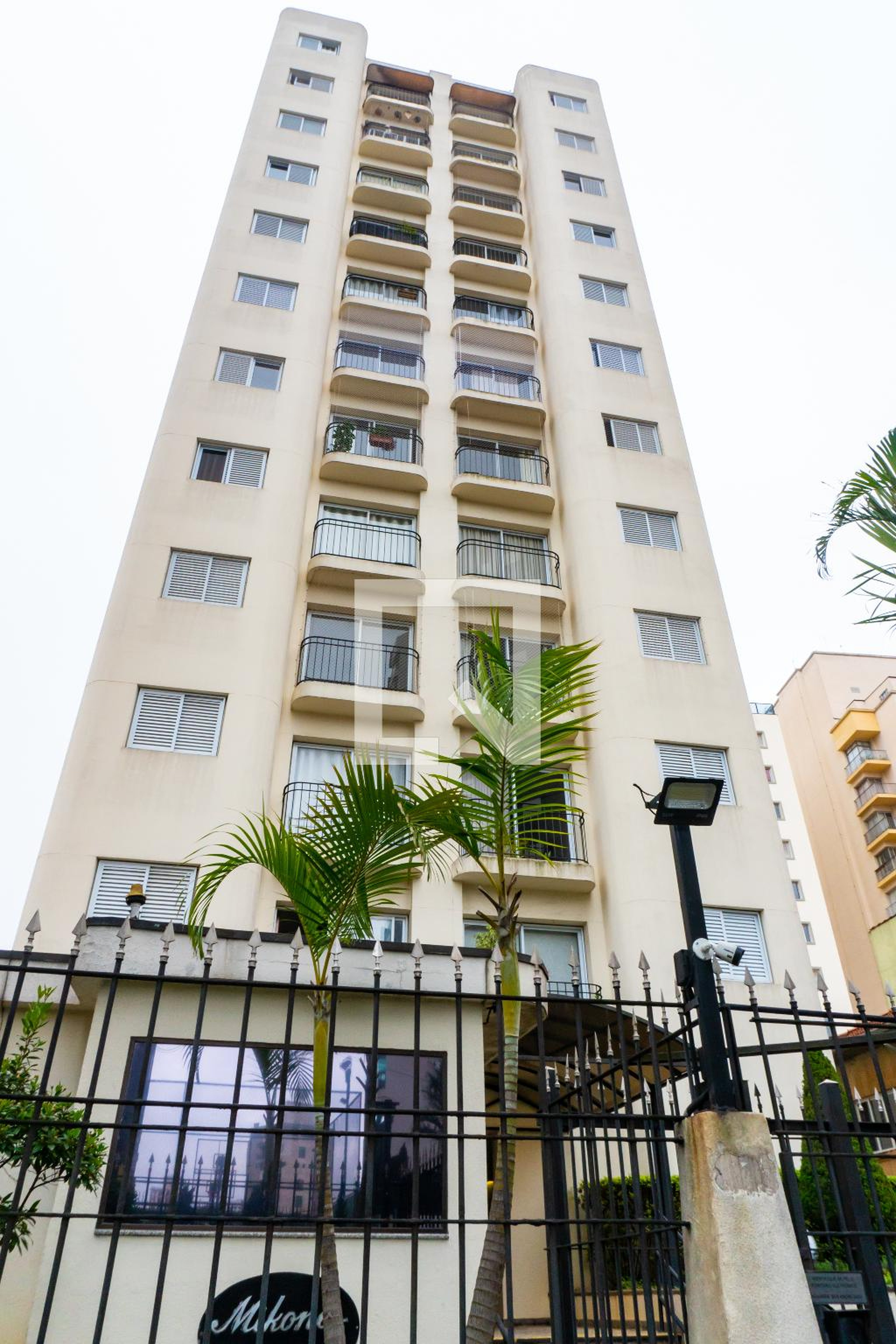 Fachada do Prédio Condomínio Mikonos