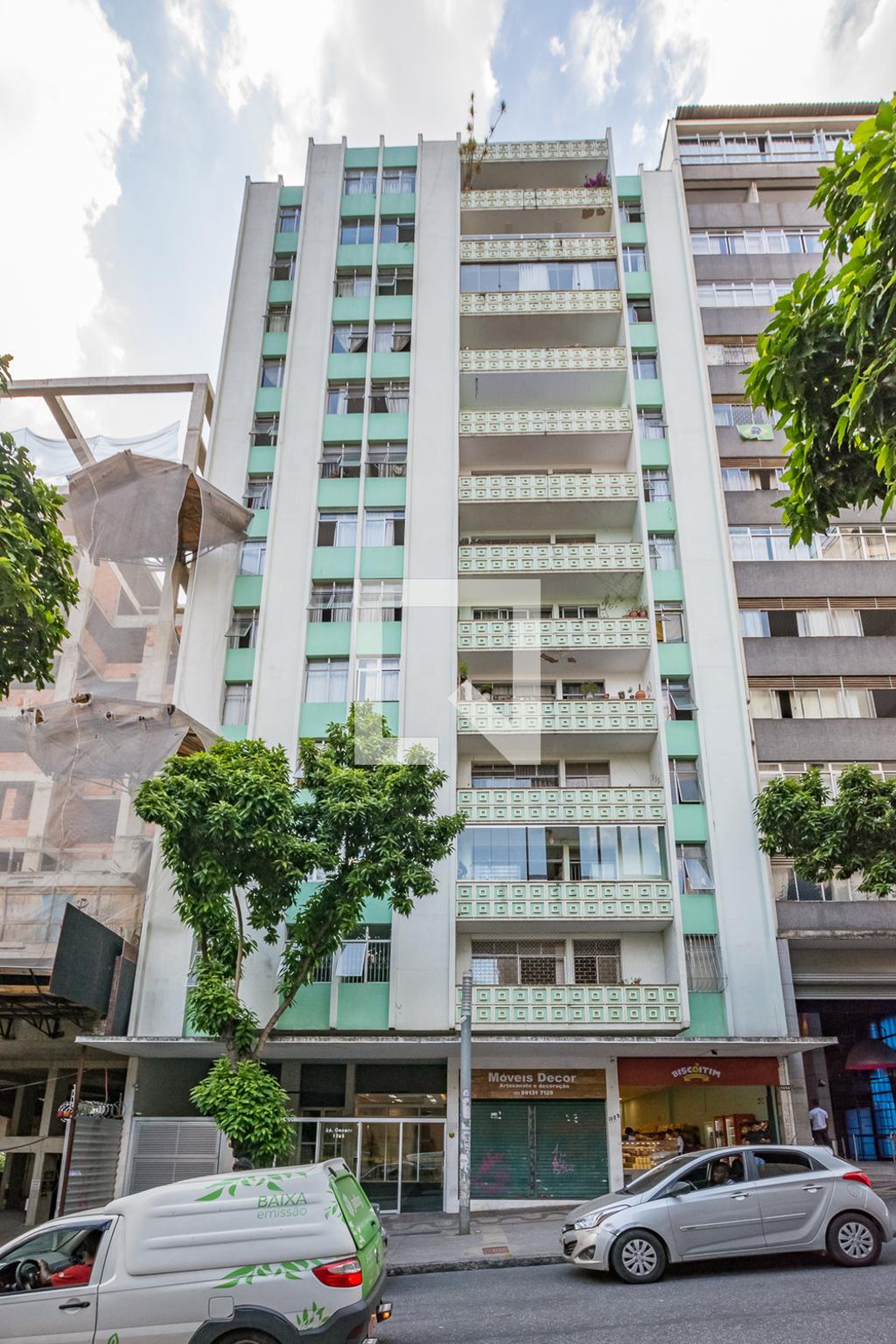 Fachada Edifício Cannes