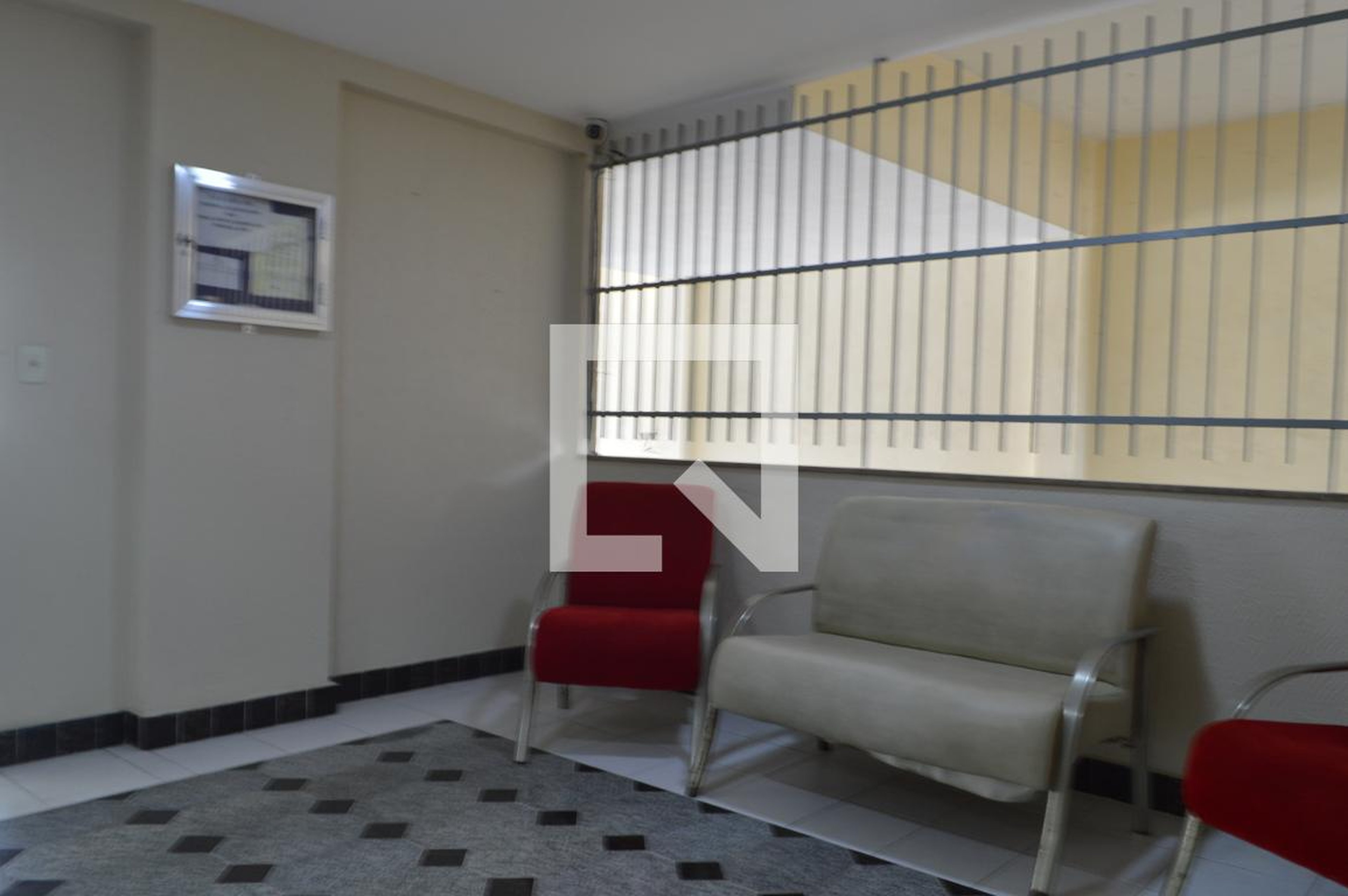 Hall social Condomínio em Rua Correio do Rio, 83