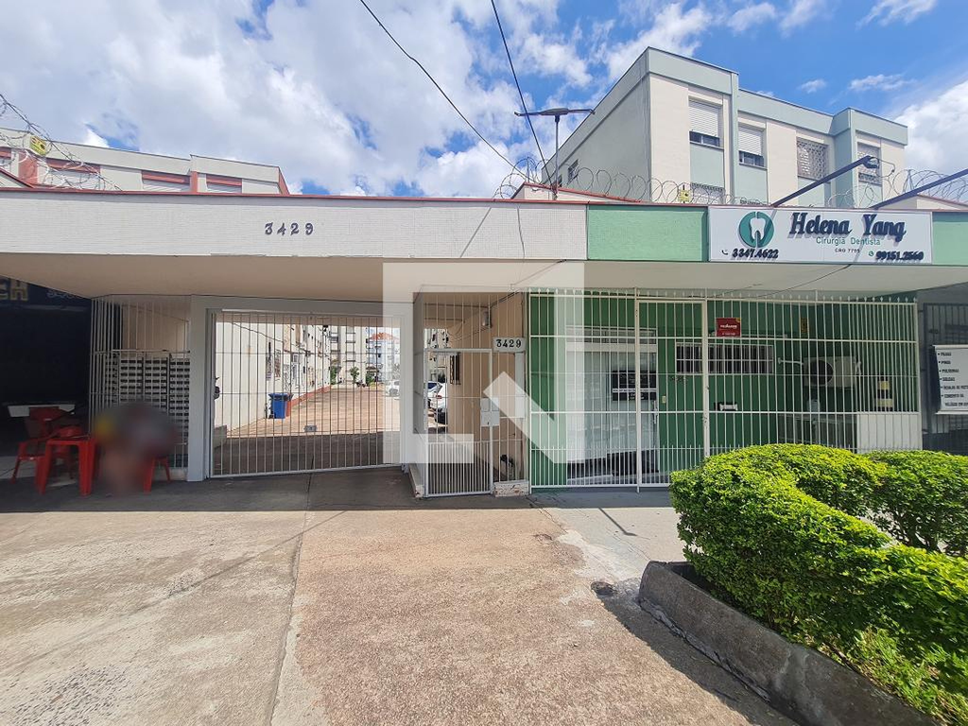 Fachada do Condomínio Condomínio em Avenida Baltazar de Oliveira Garcia, 3429