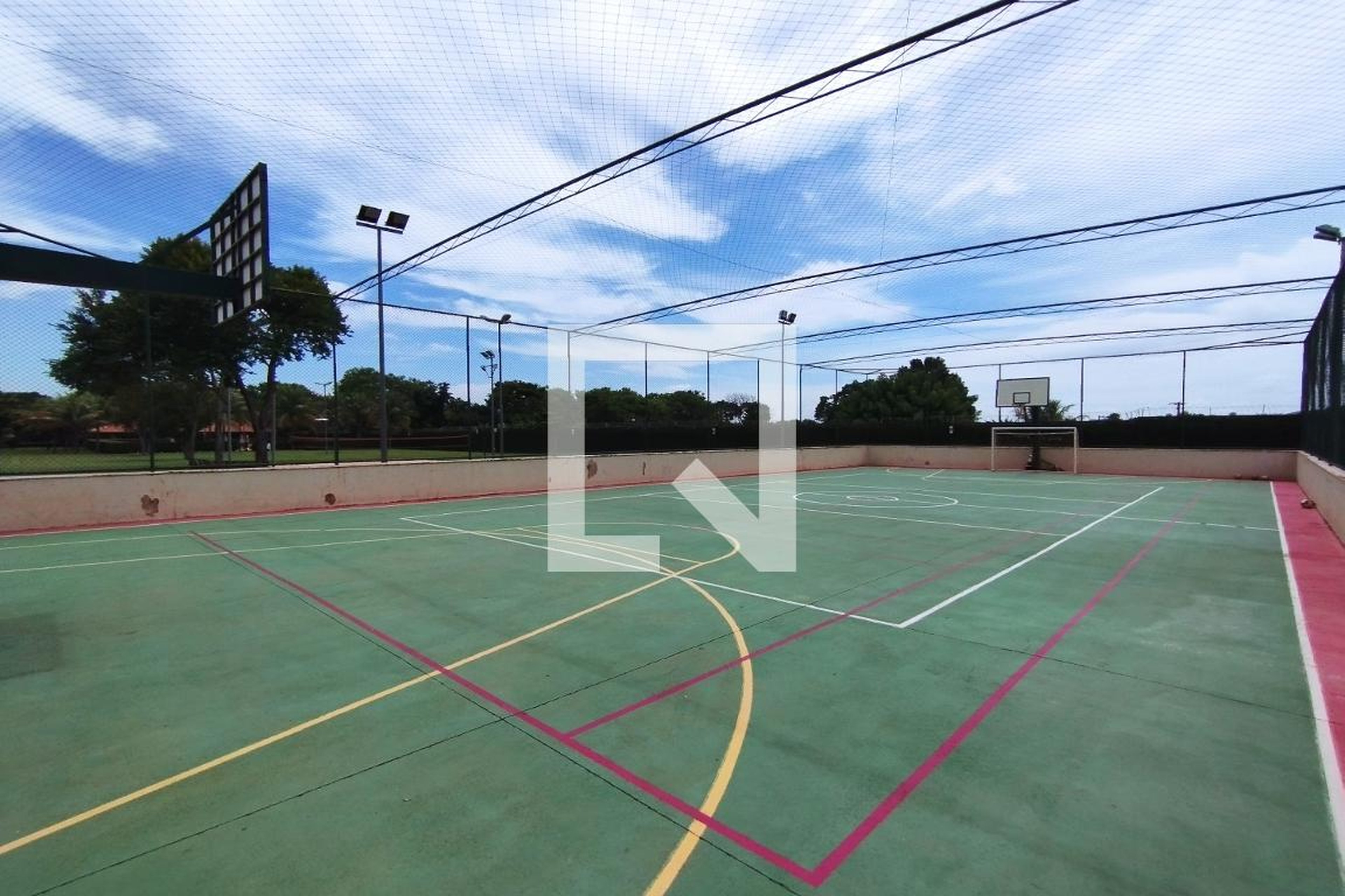 Quadra Esportiva - Laranjeiras