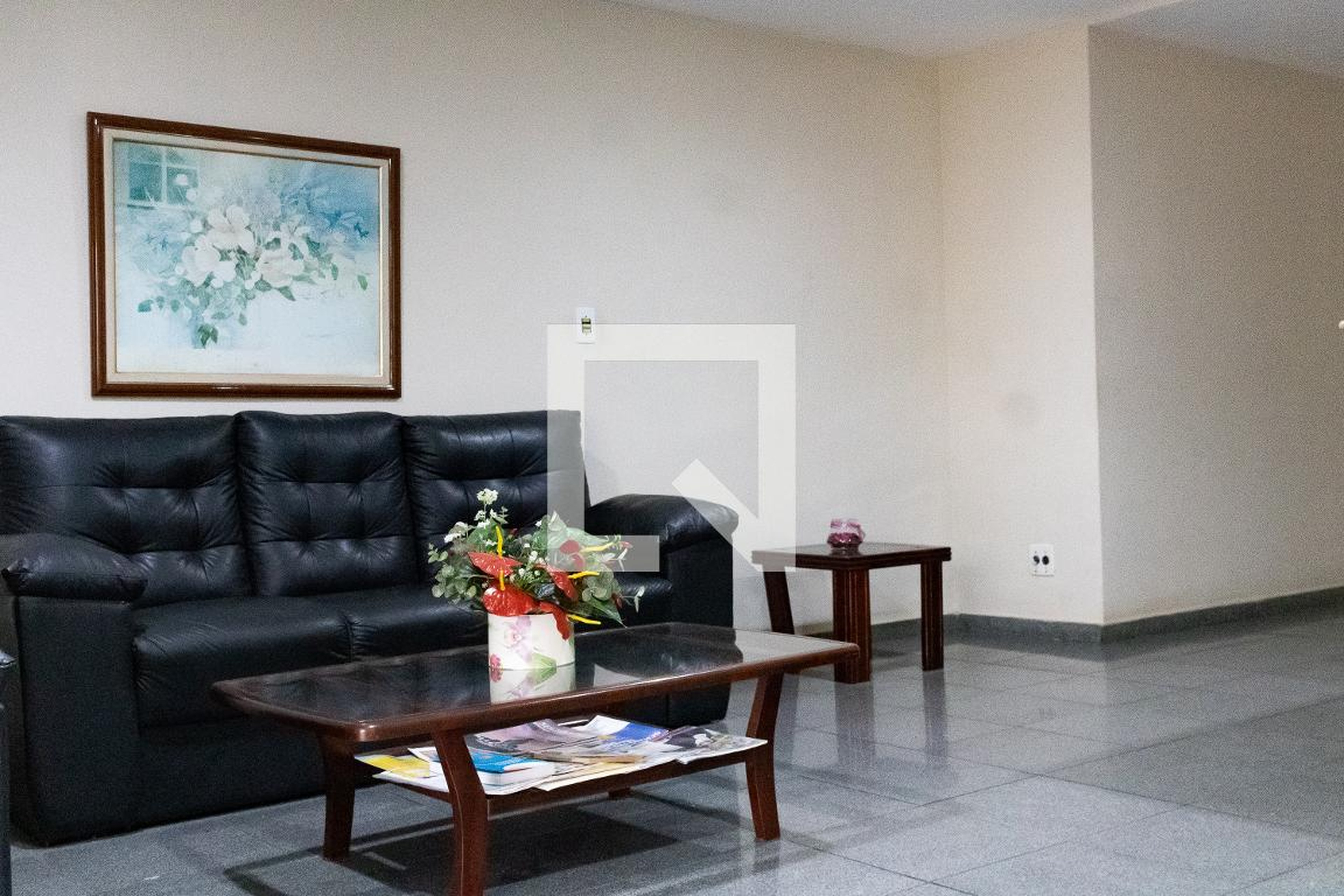 Hall social - Edifício Rafael