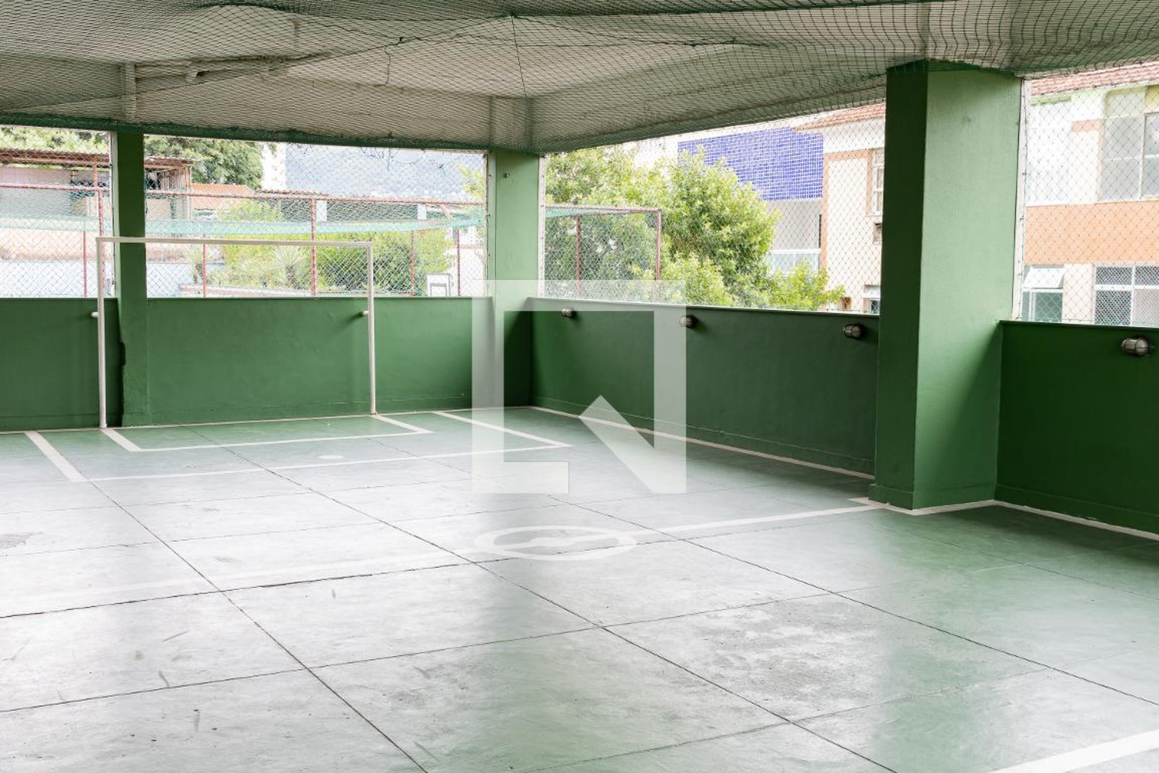 Quadra Esportiva - Edifício Rafael