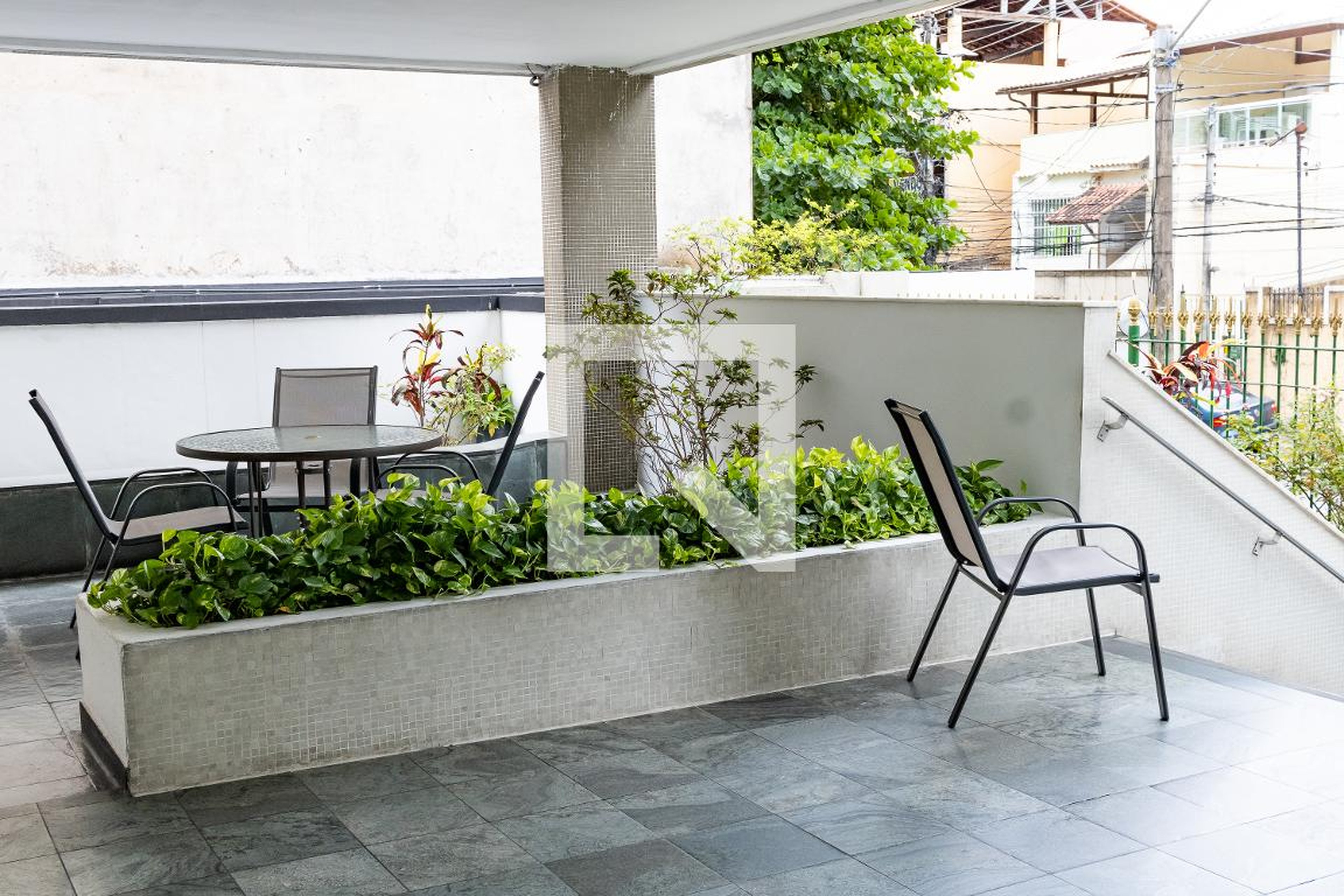 Hall de entrada - Edifício Rafael