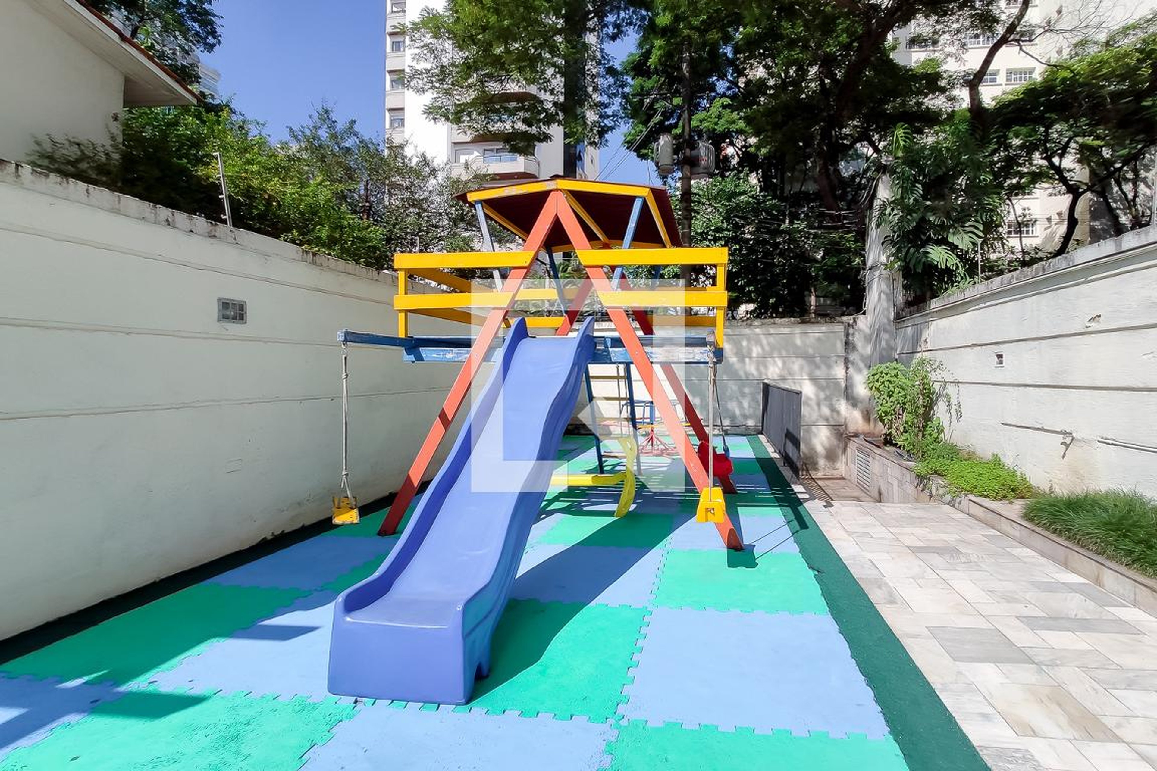 Playground - Edifício Mansão J Saade