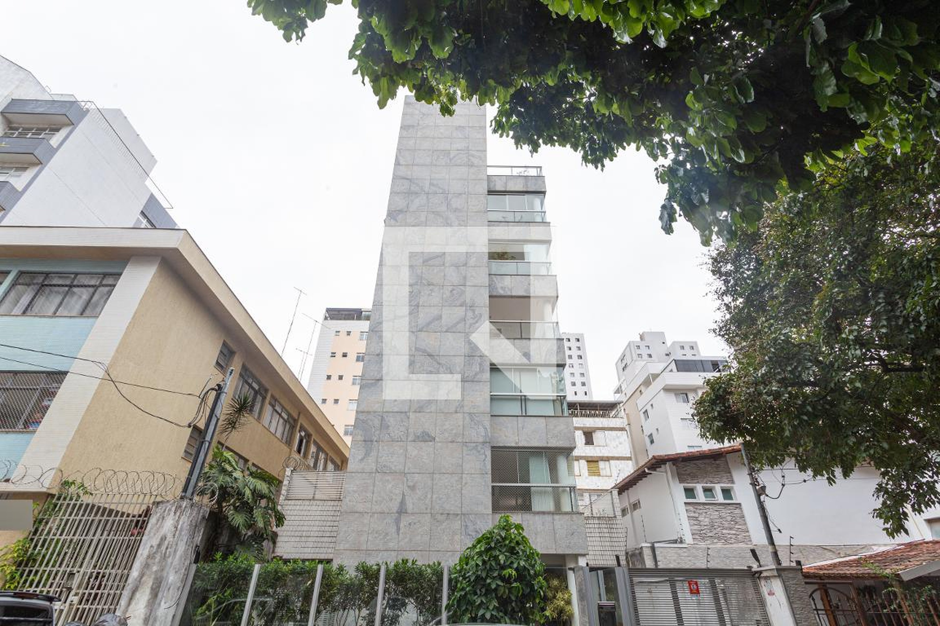 Fachada Condomínio úça