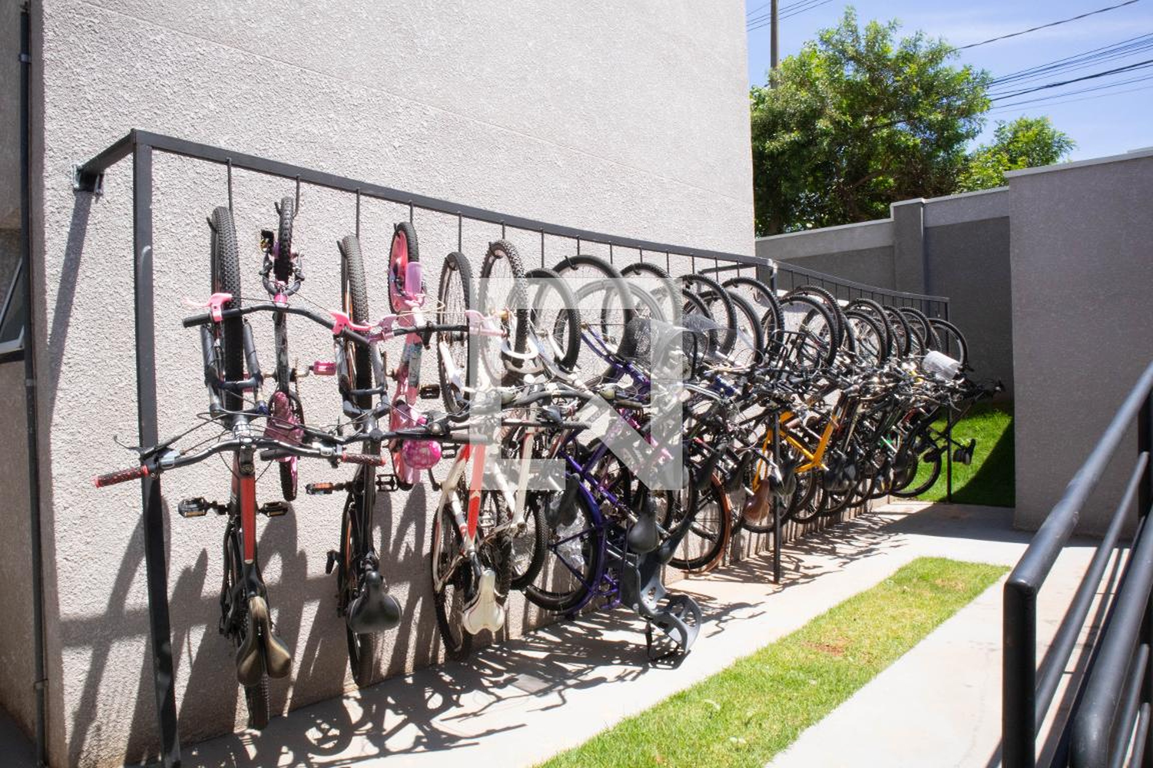 Bicicletário - Eco Vila Talisia