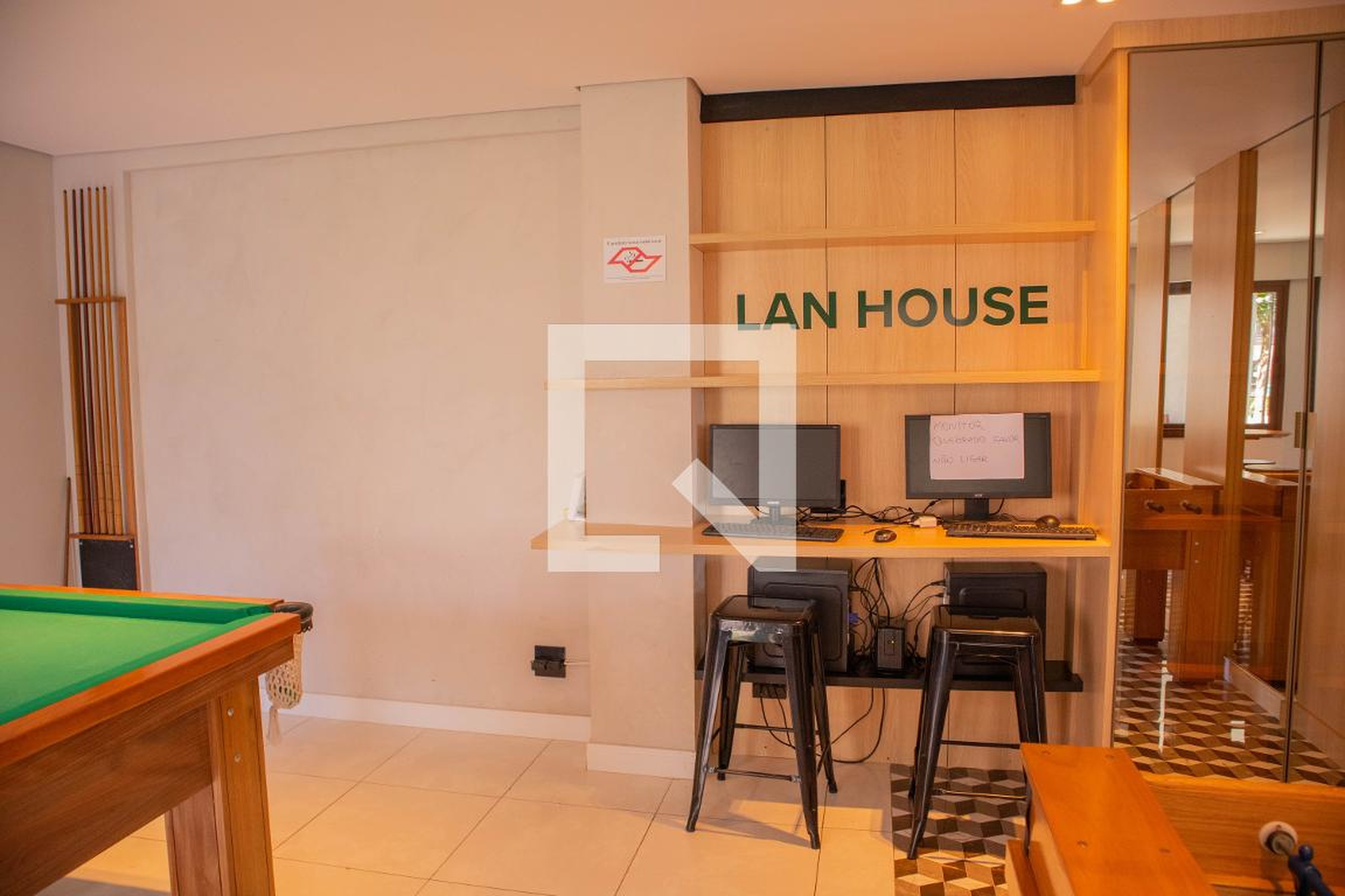 Sala de Jogos - ECO Vila Talísia