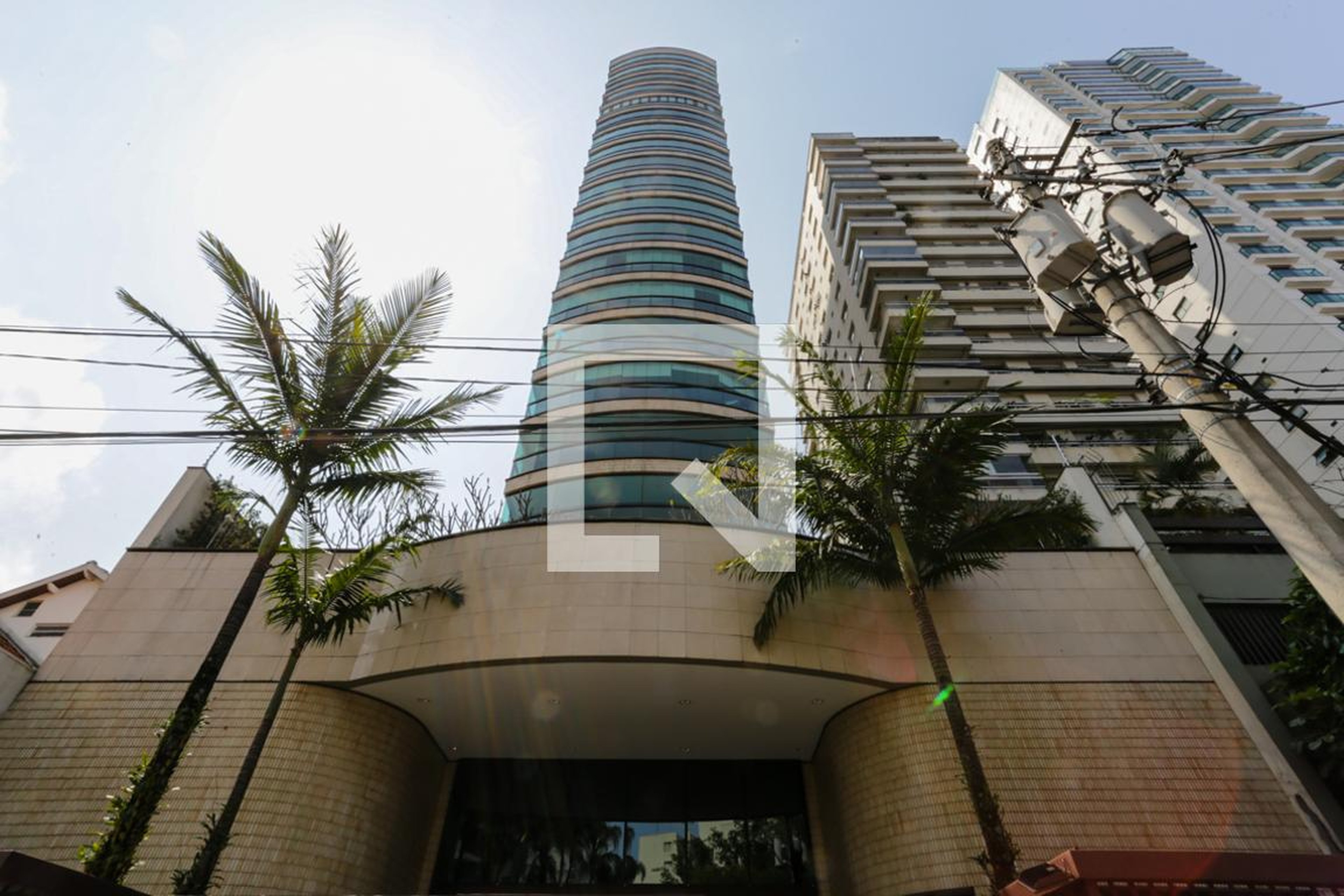 Fachada do prédio Edifício Bianca