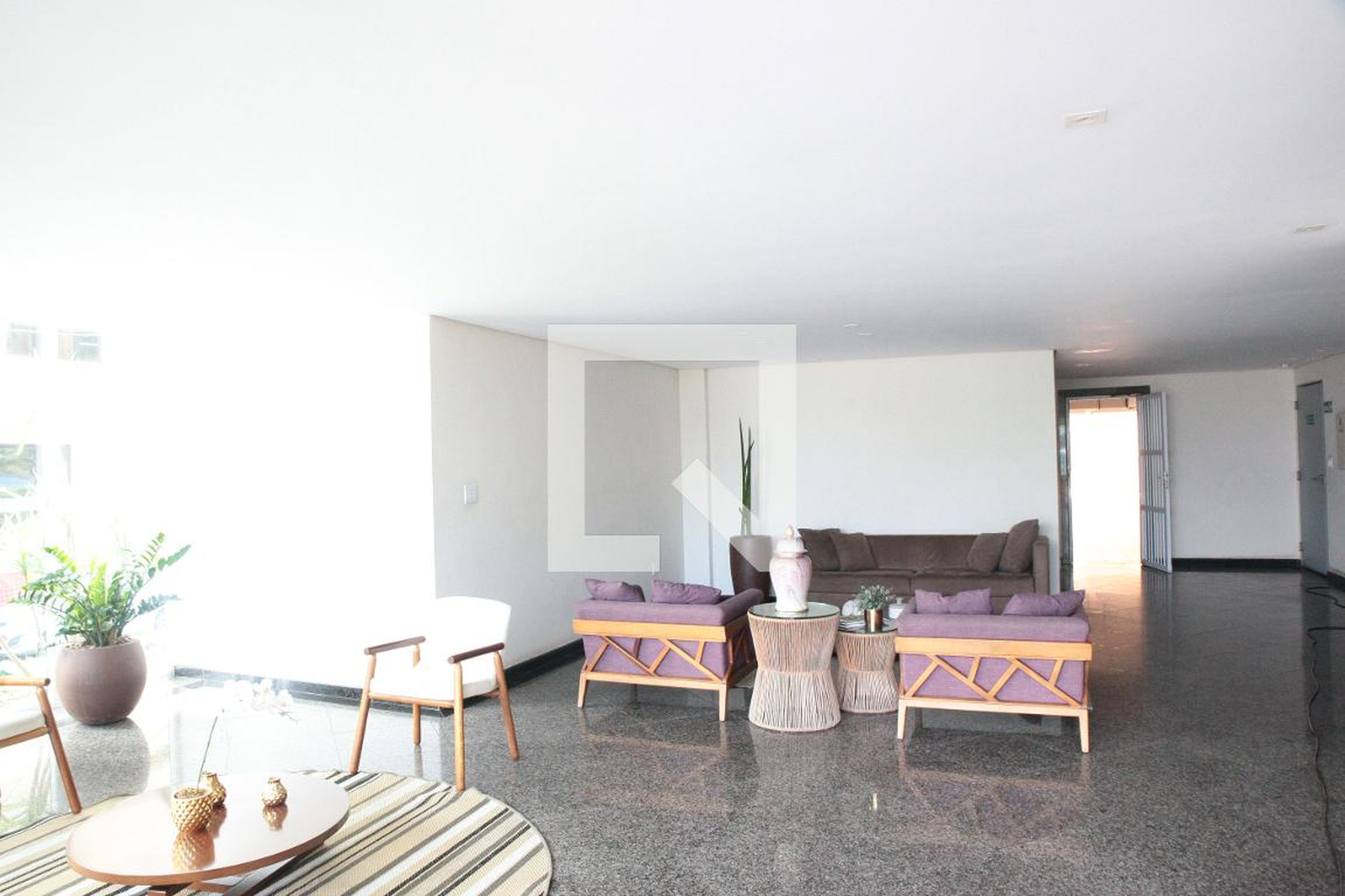 Hall de entrada - Residencial Ilha Bela