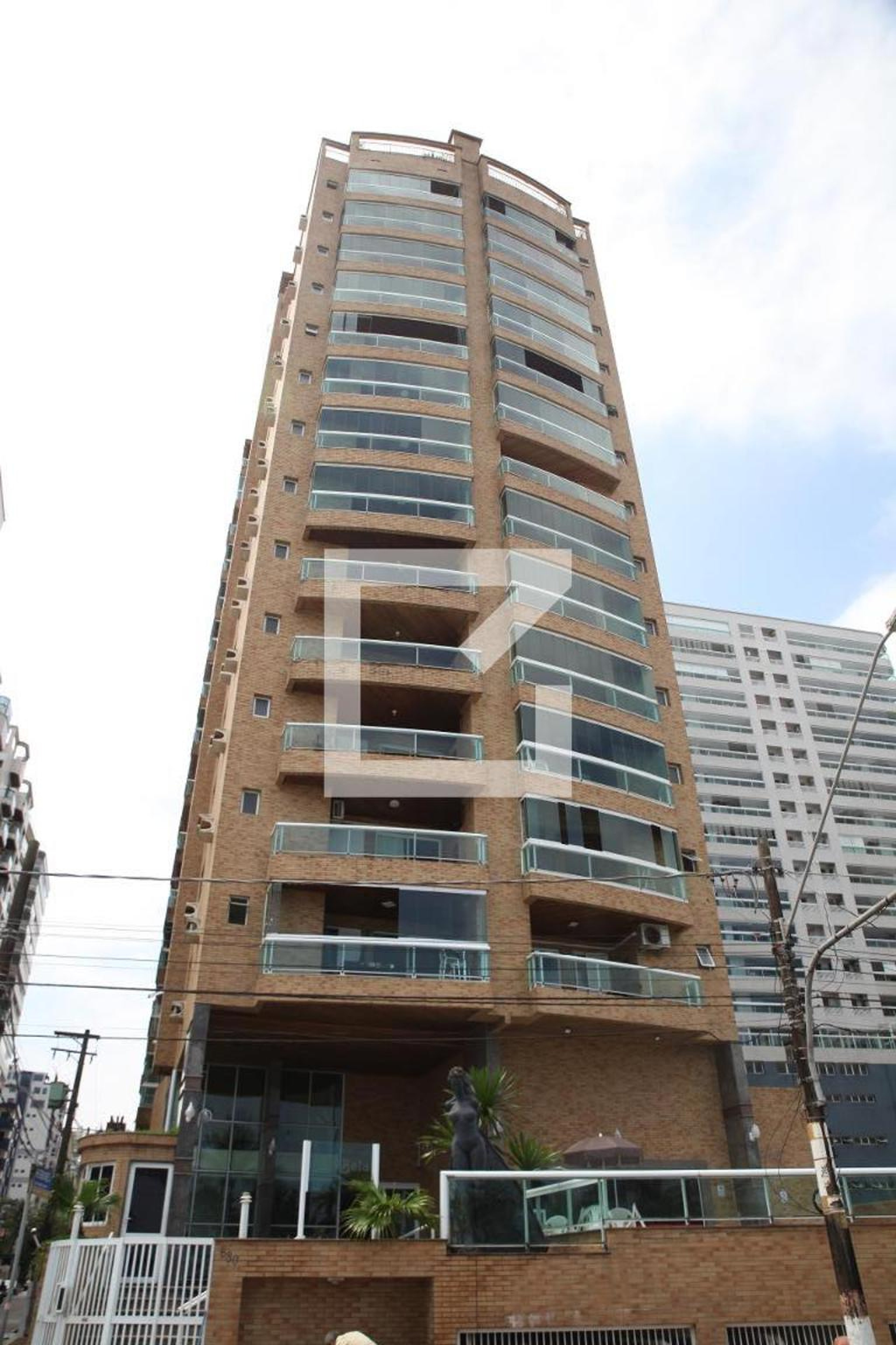 Fachada Residencial Ilha Bela