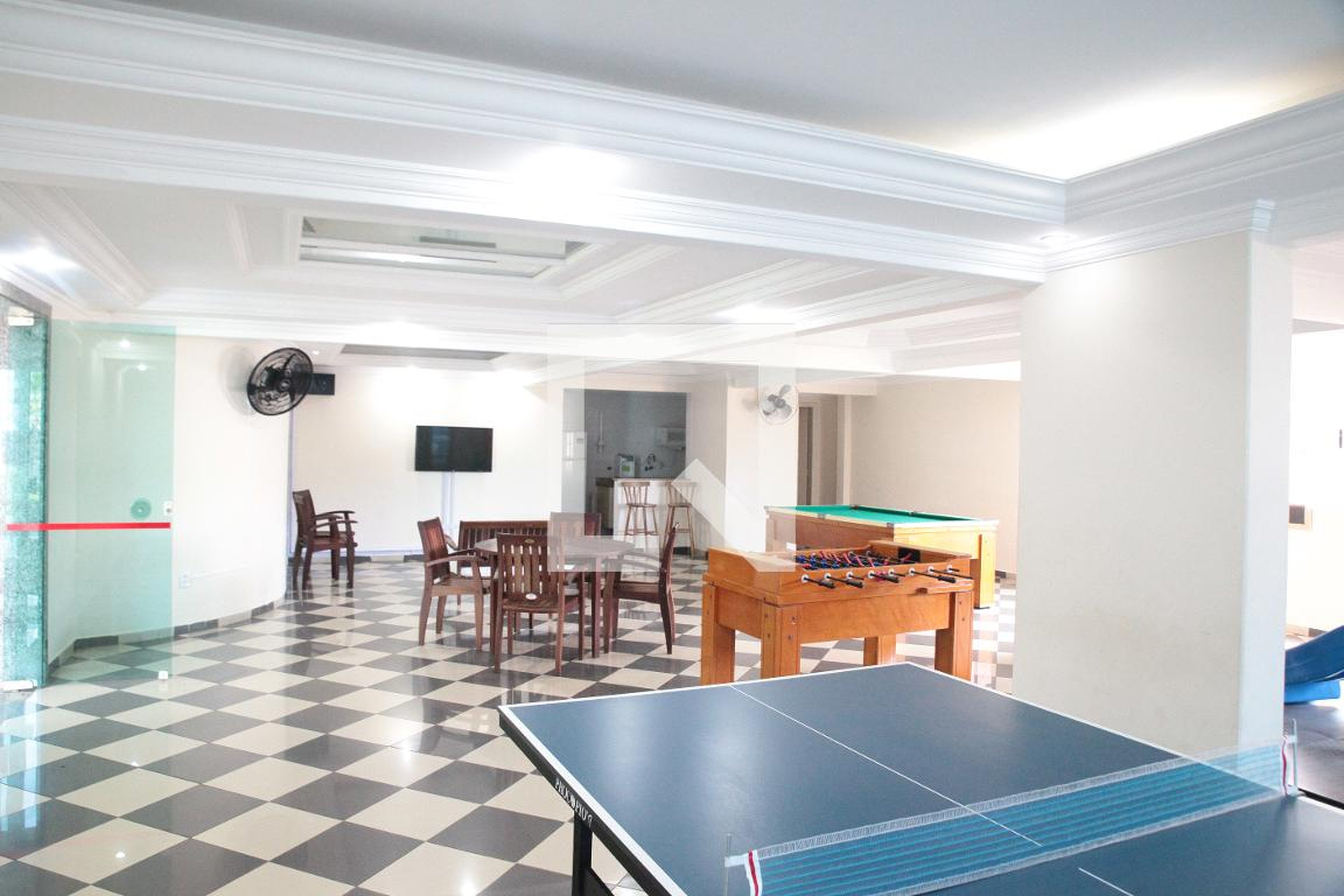 Sala de Jogos - Residencial Ilha Bela