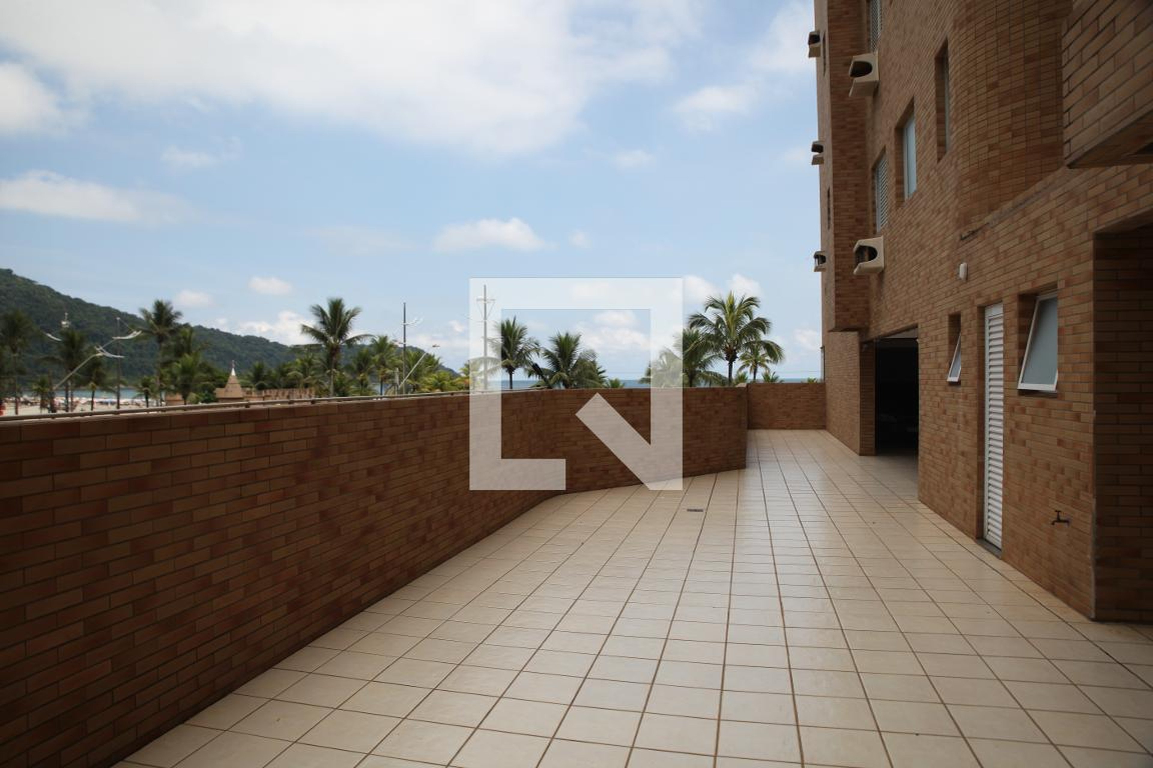 Área externa - Residencial Ilha Bela