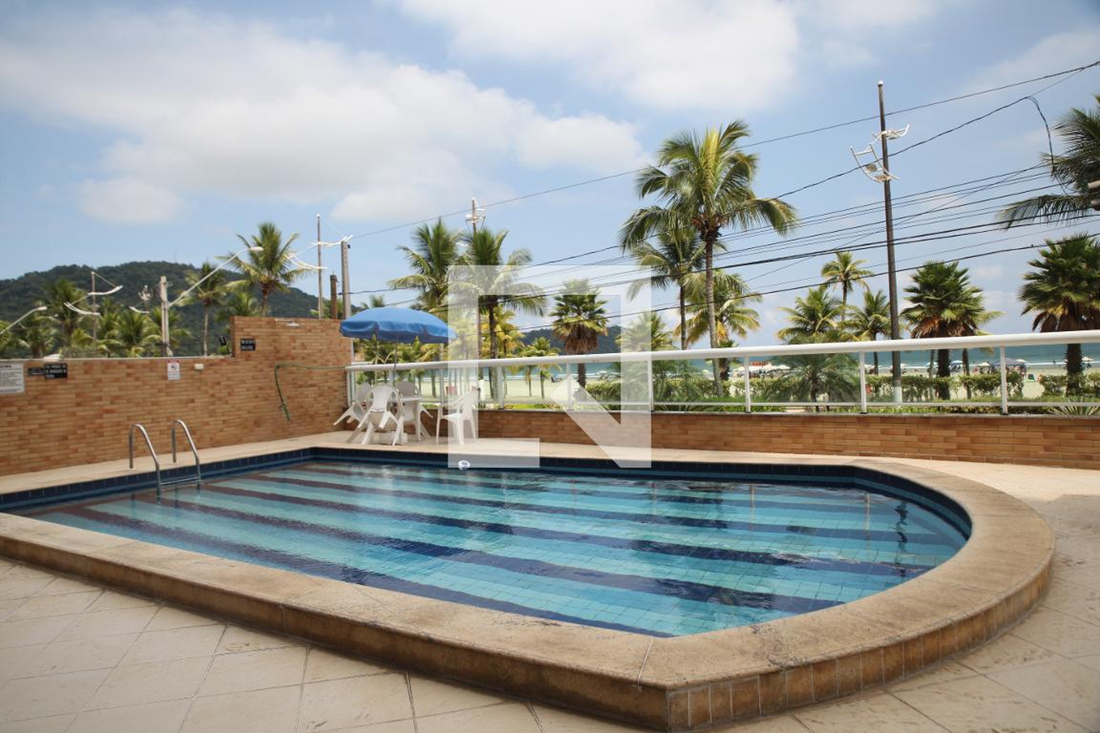 Piscina - Residencial Ilha Bela